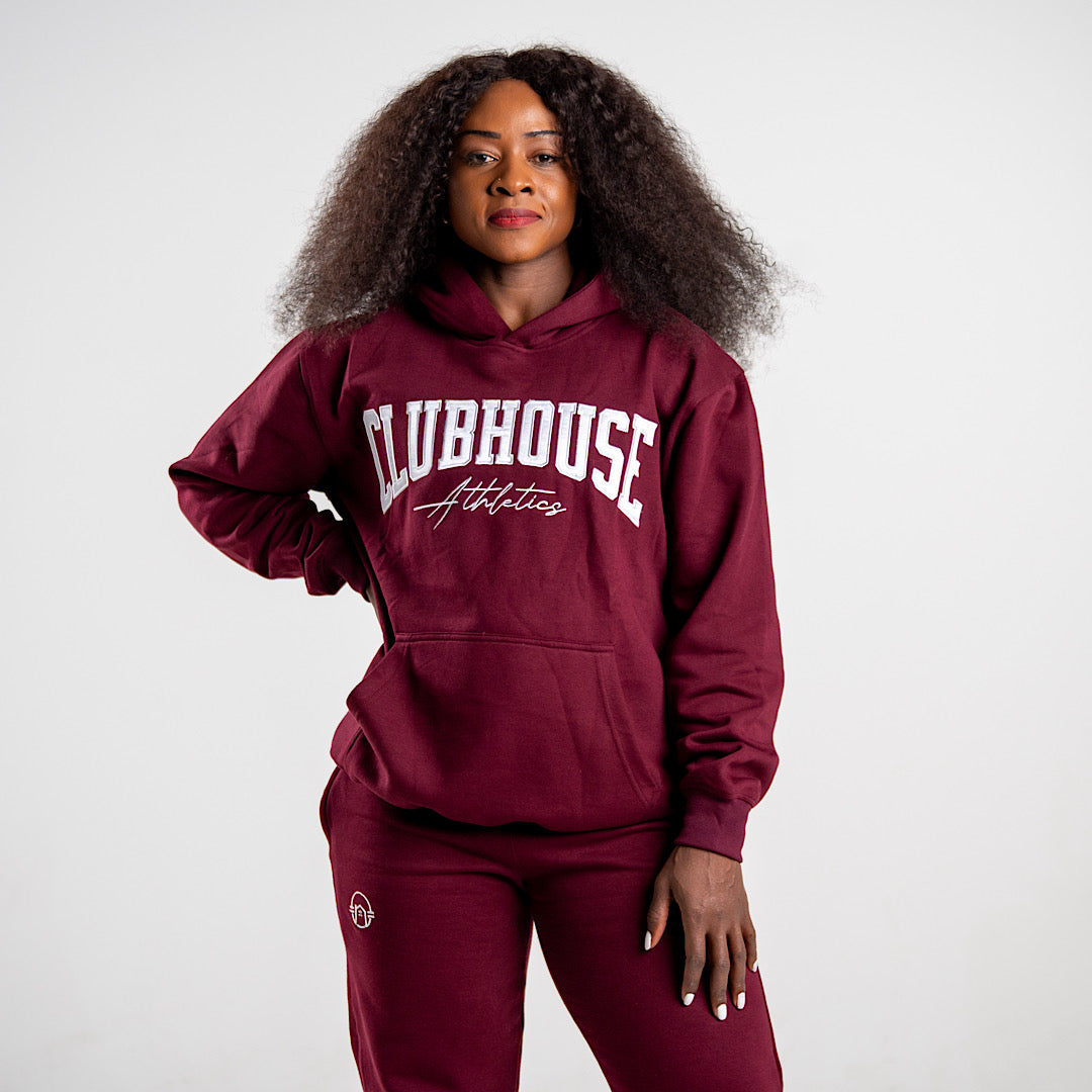 Signature Hoodie - Merlot