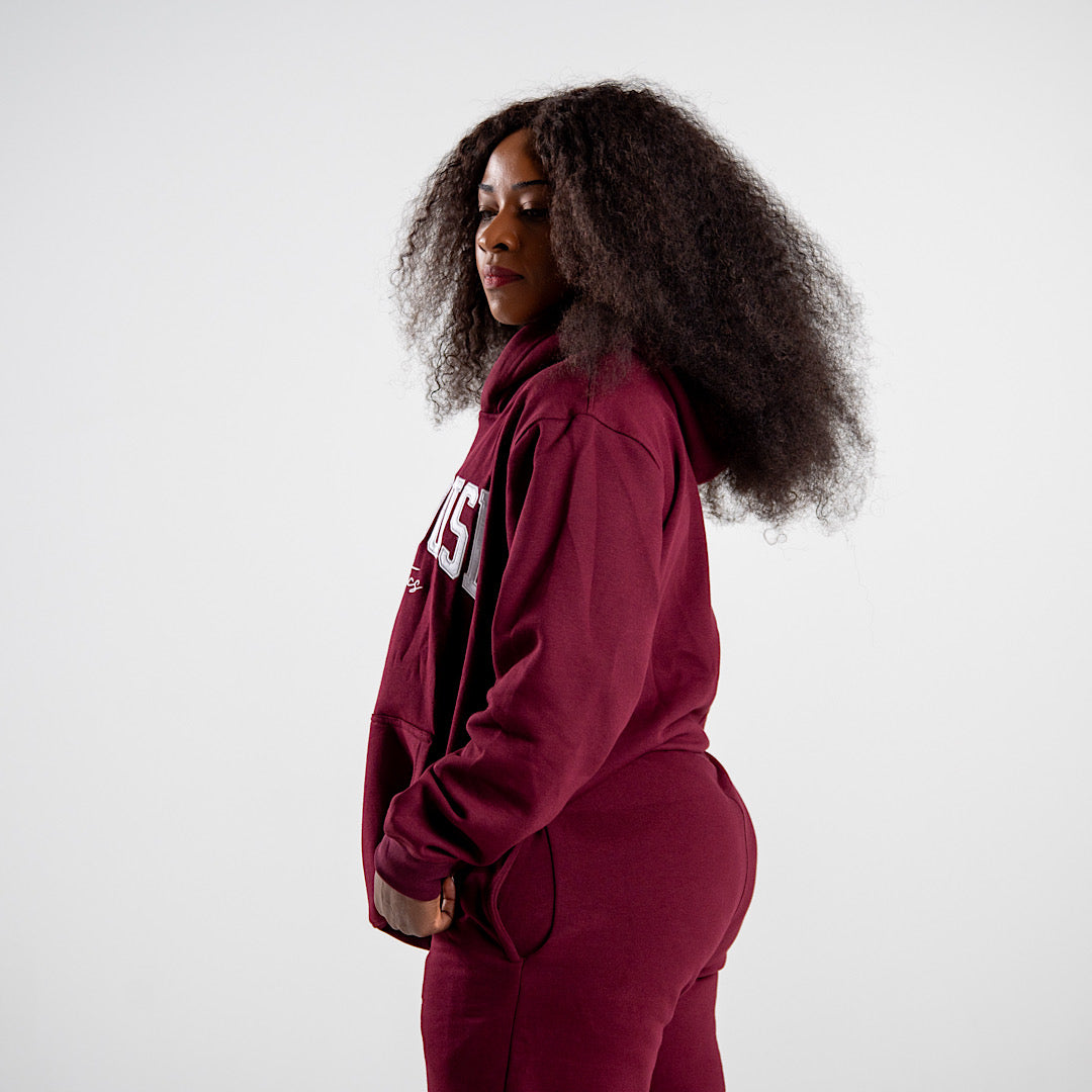 Signature Hoodie - Merlot