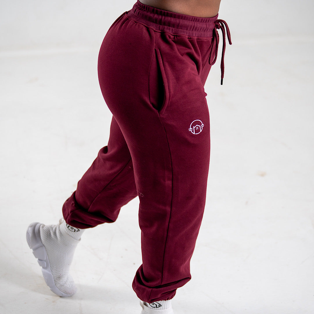 Apex Sweatpants - Merlot