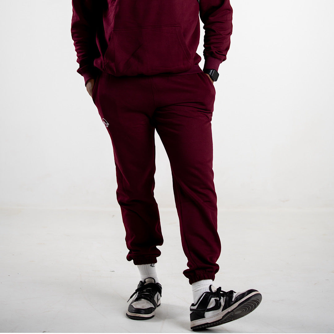 Apex Sweatpants - Merlot