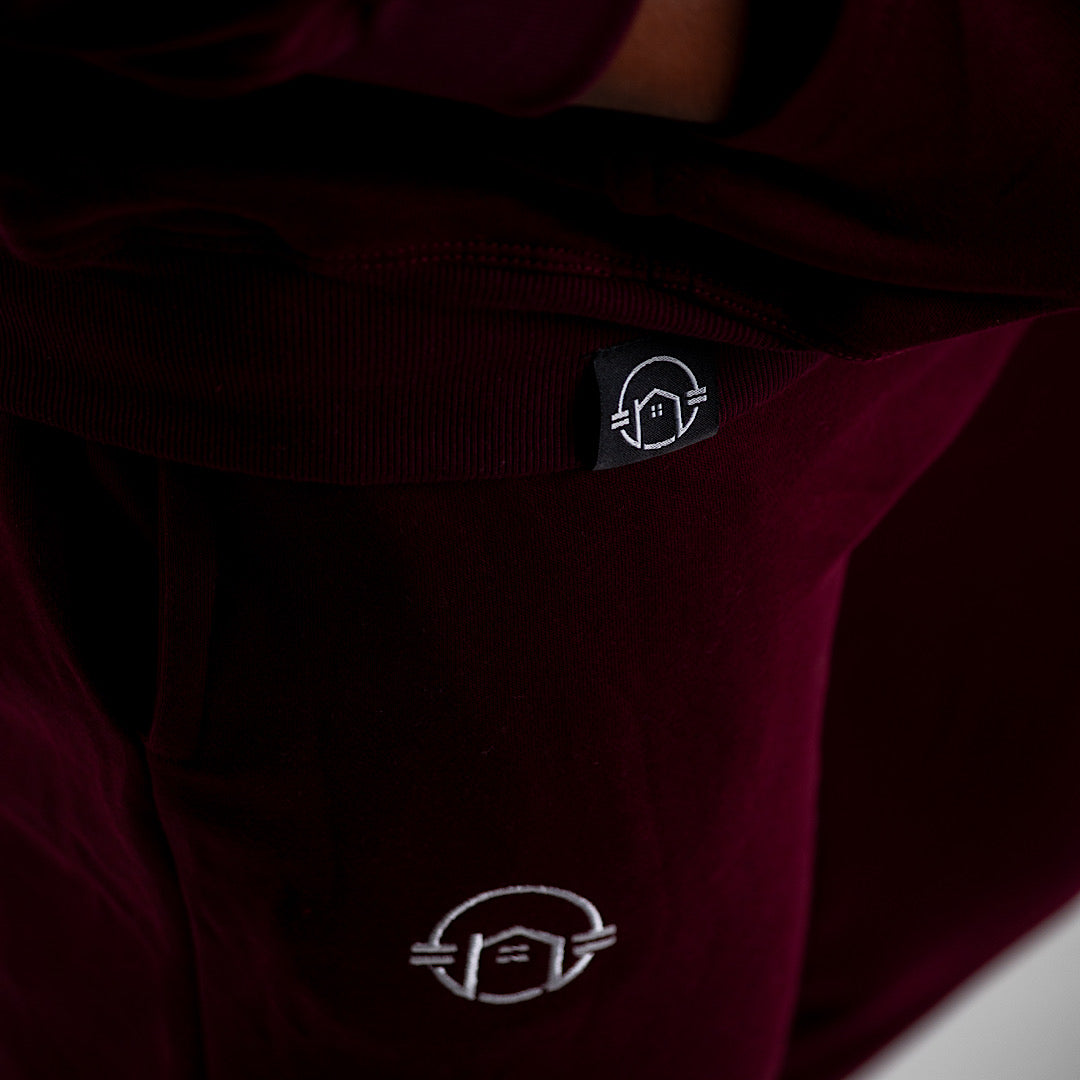 Apex Sweatpants - Merlot