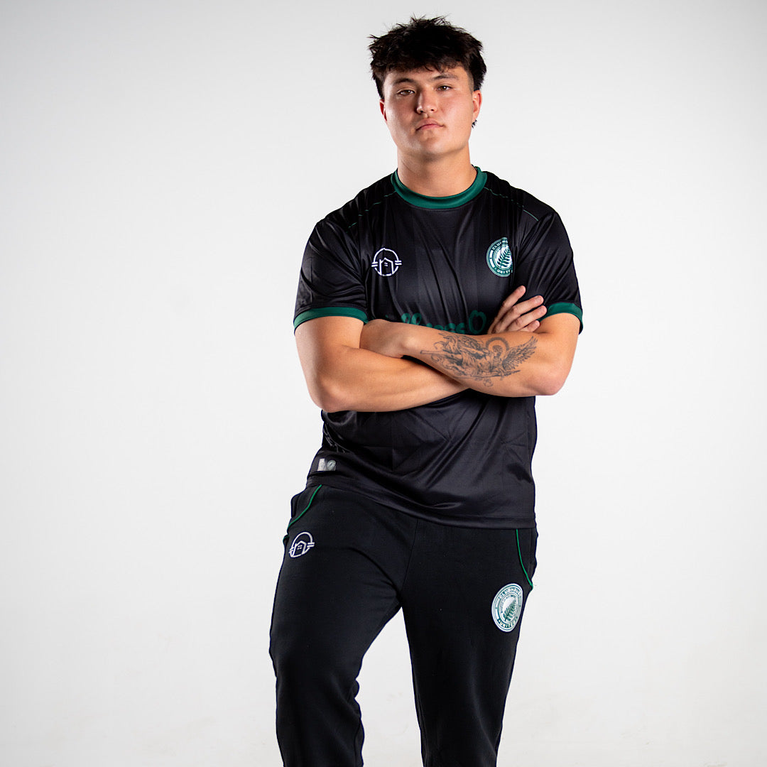 Clubhouse United 25/26 Away Jersey – Black