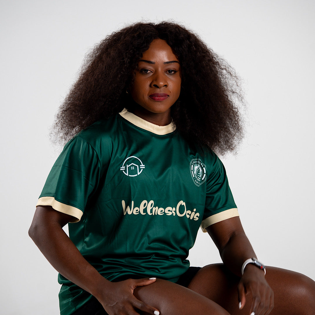 Clubhouse United 25/26 Home Jersey – Oasis Green