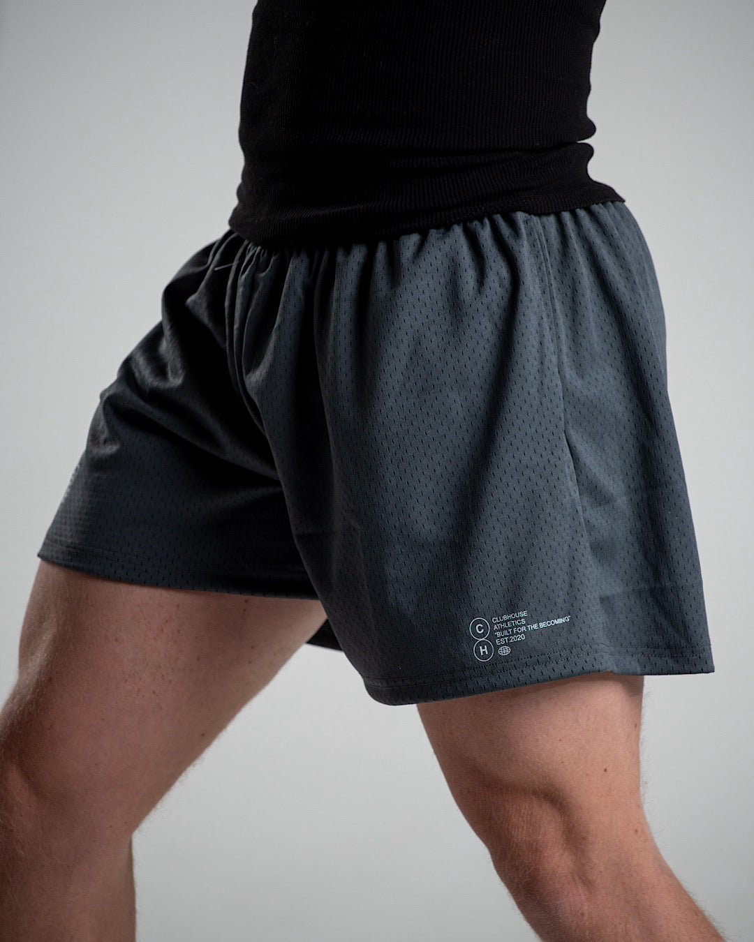 Circuit Mesh Shorts - Graphite