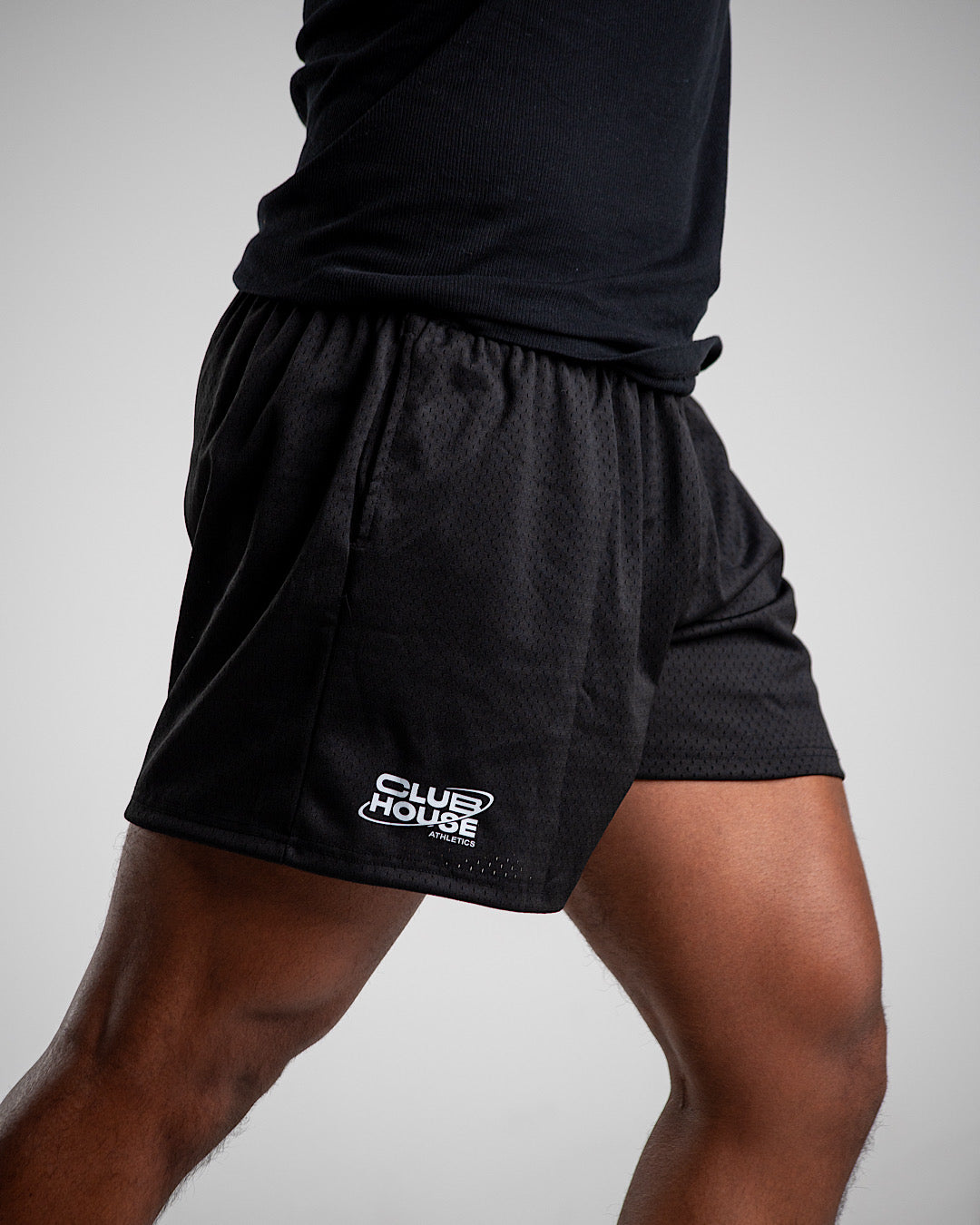 Circuit Mesh Shorts - Black