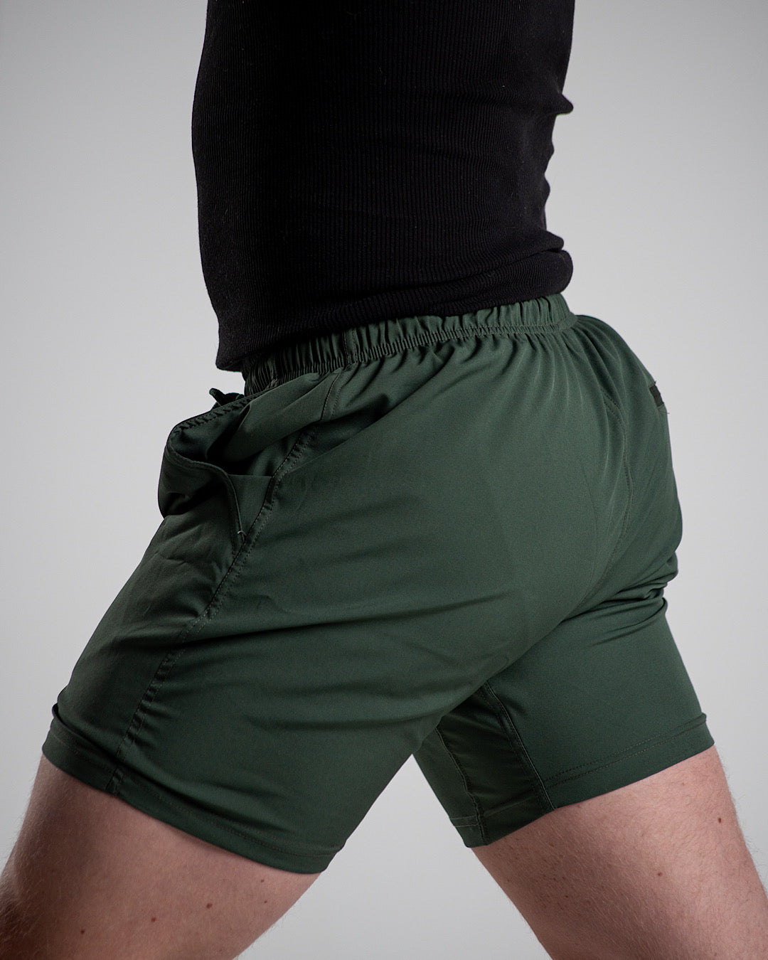 Foundation Shorts - Moss