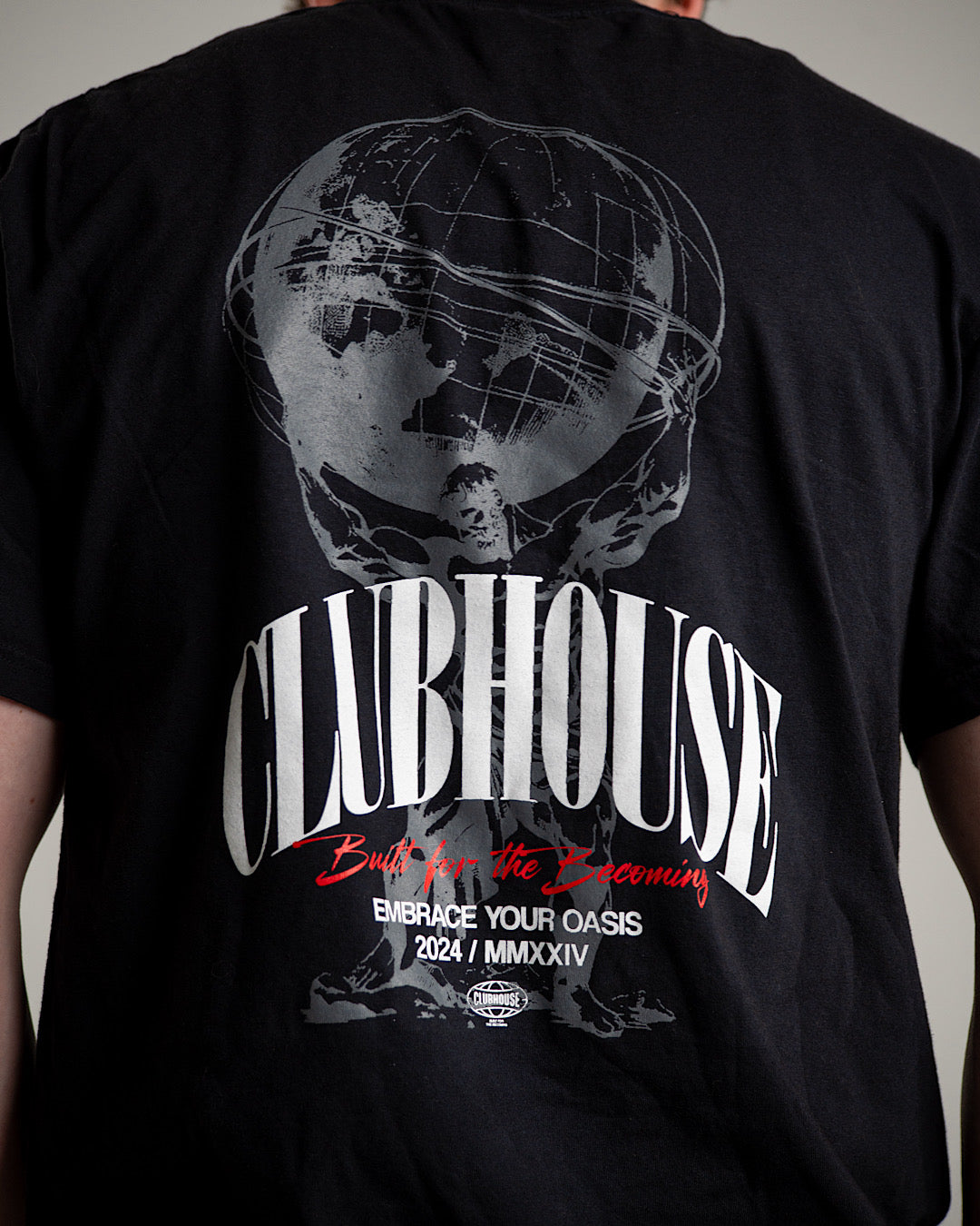 Heritage Tee - Black