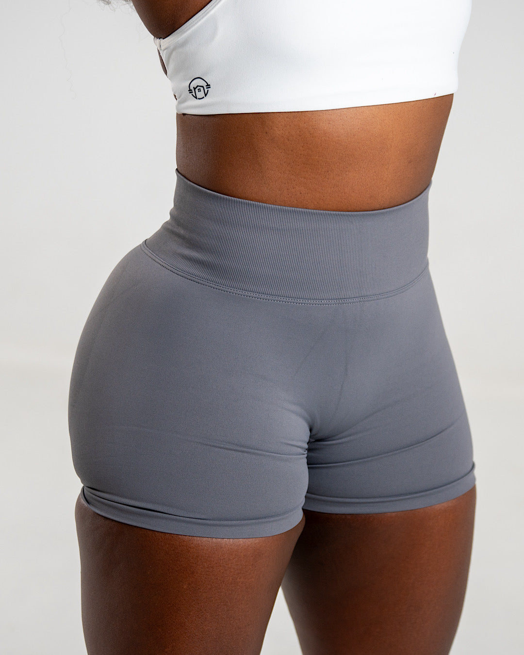 Power Shorts - Slate Grey