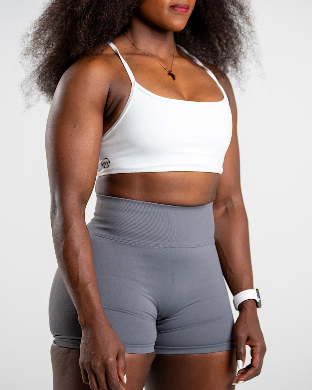 Power Shorts - Slate Grey