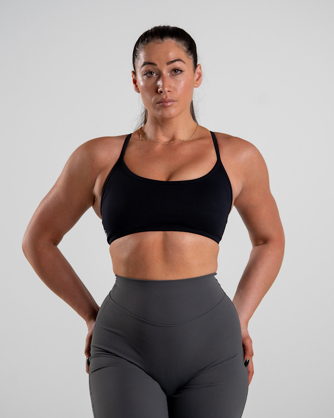 Seamless Victoria Bra - Black