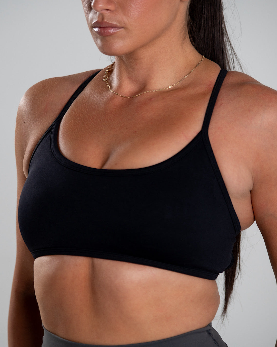 Seamless Victoria Bra - Black