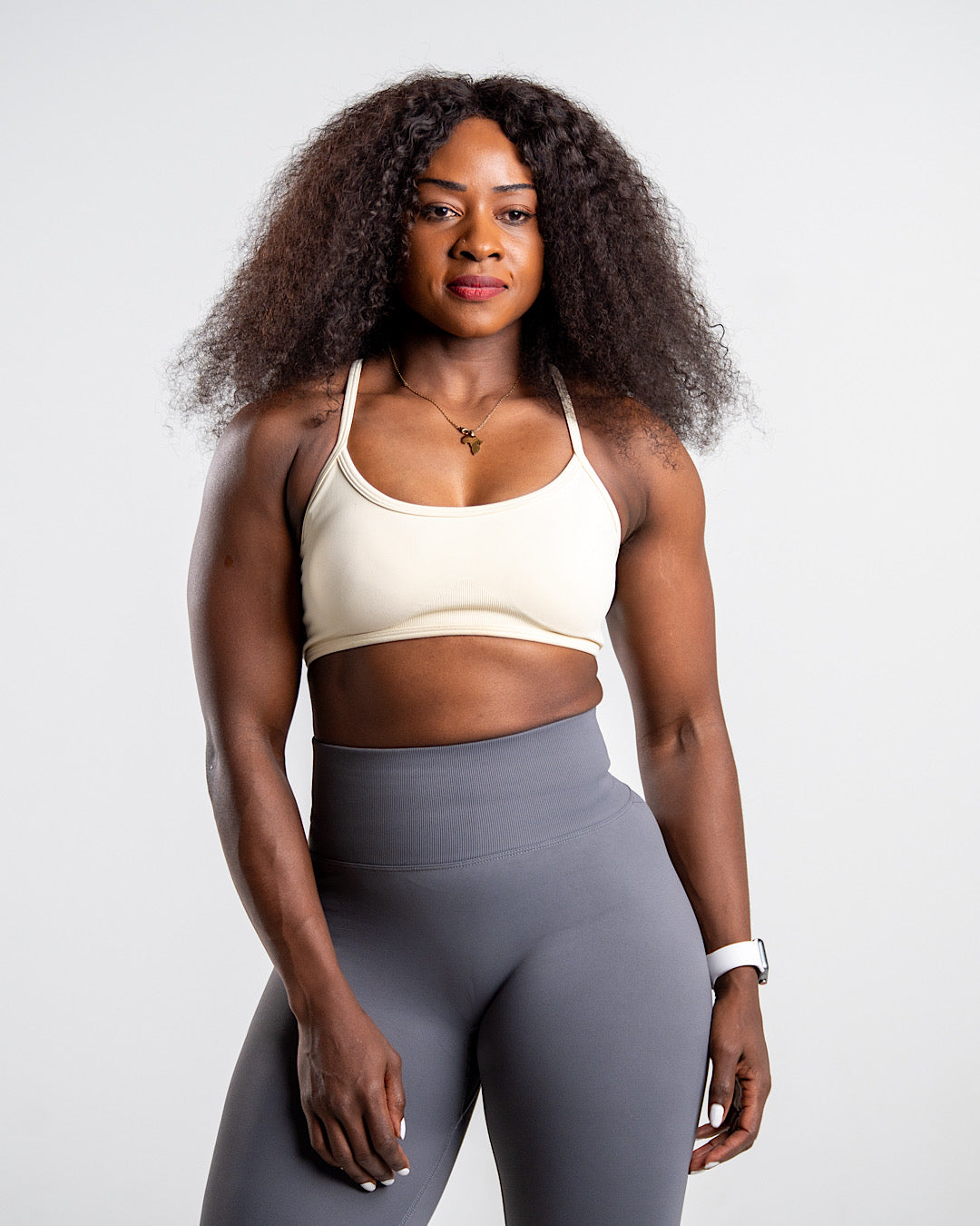 Power Leggings - Slate Grey