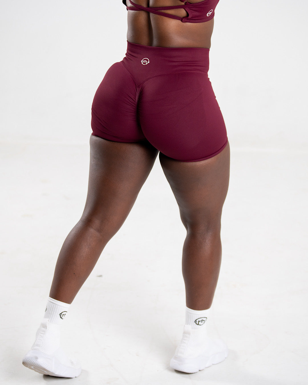 Power Shorts - Merlot