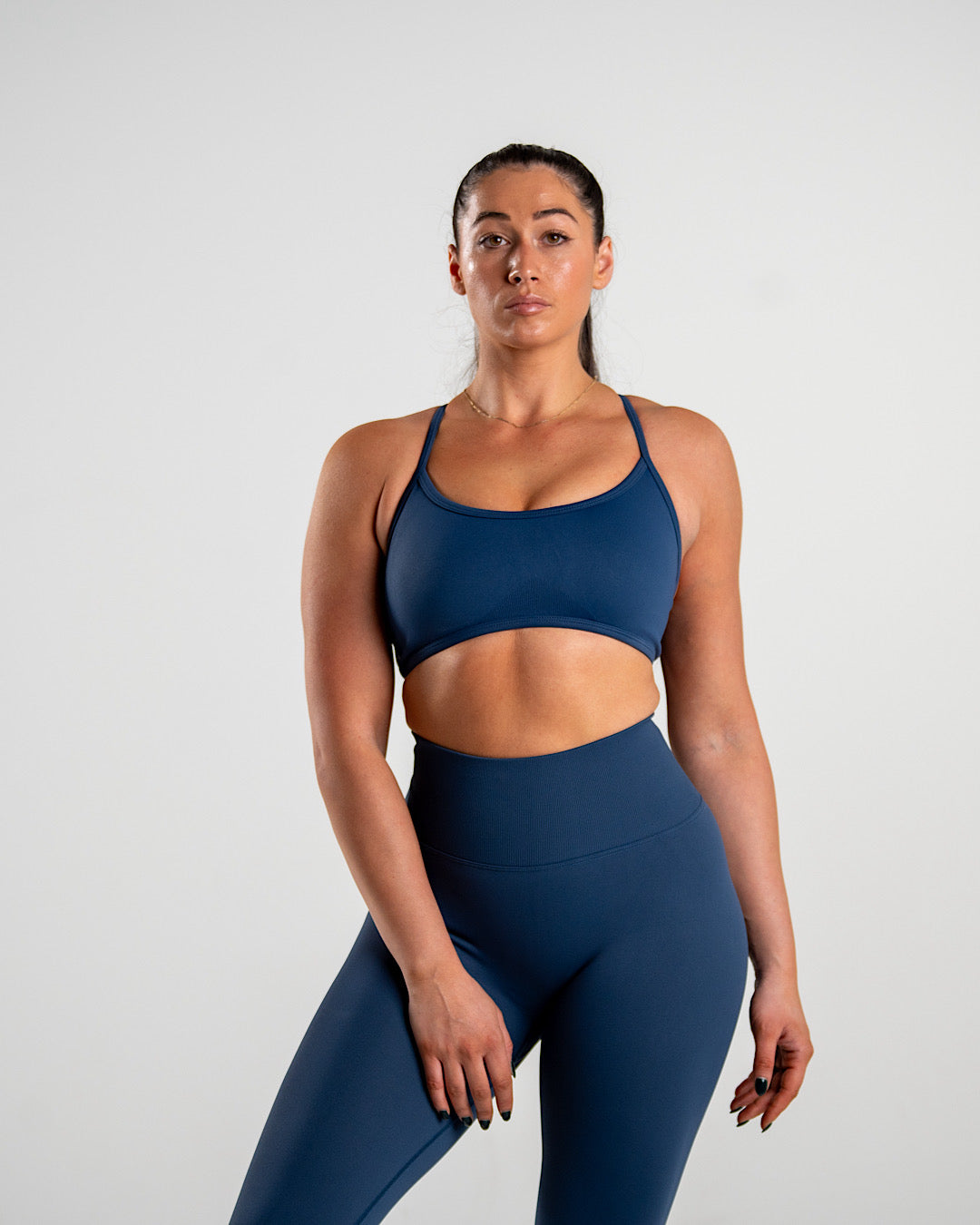 Seamless Victoria Bra - Deep Sea