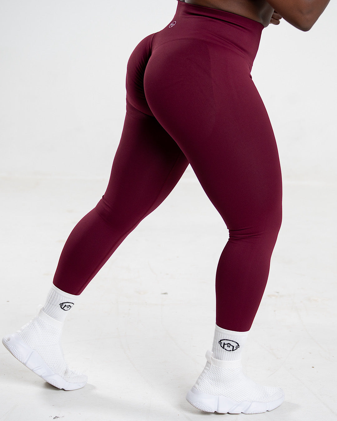 Power Leggings - Merlot