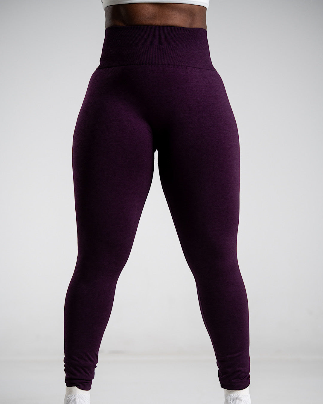 Summit Leggings - Plum