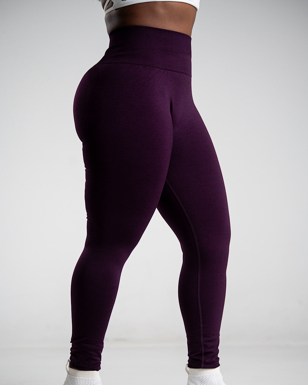 Summit Leggings - Plum