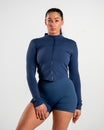 Nova Zip Up - Navy