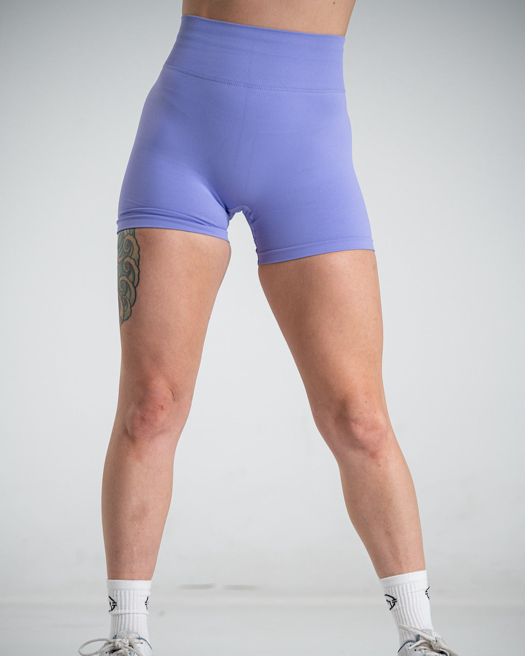 Power Shorts - Lavender