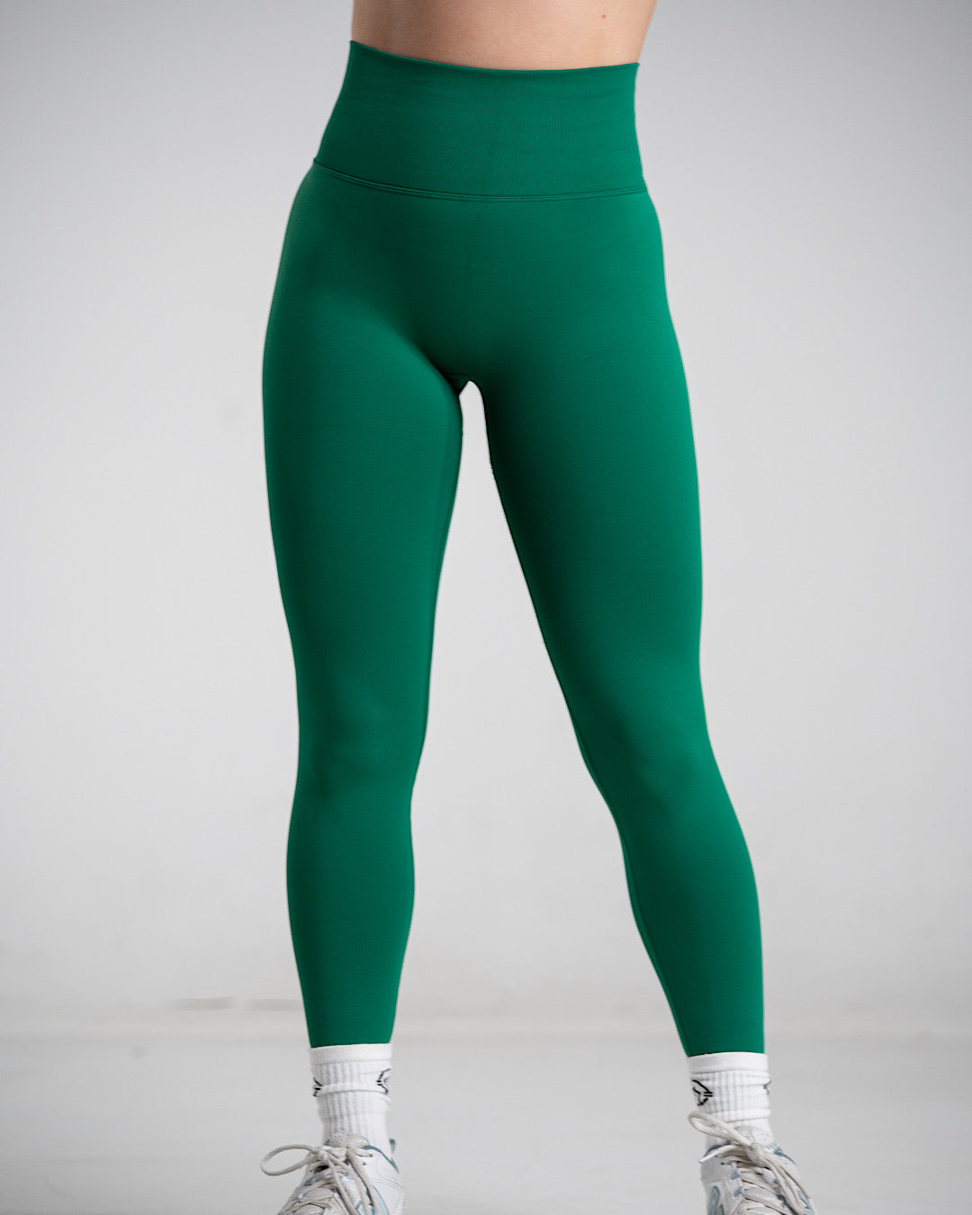 Power Leggings - Emerald