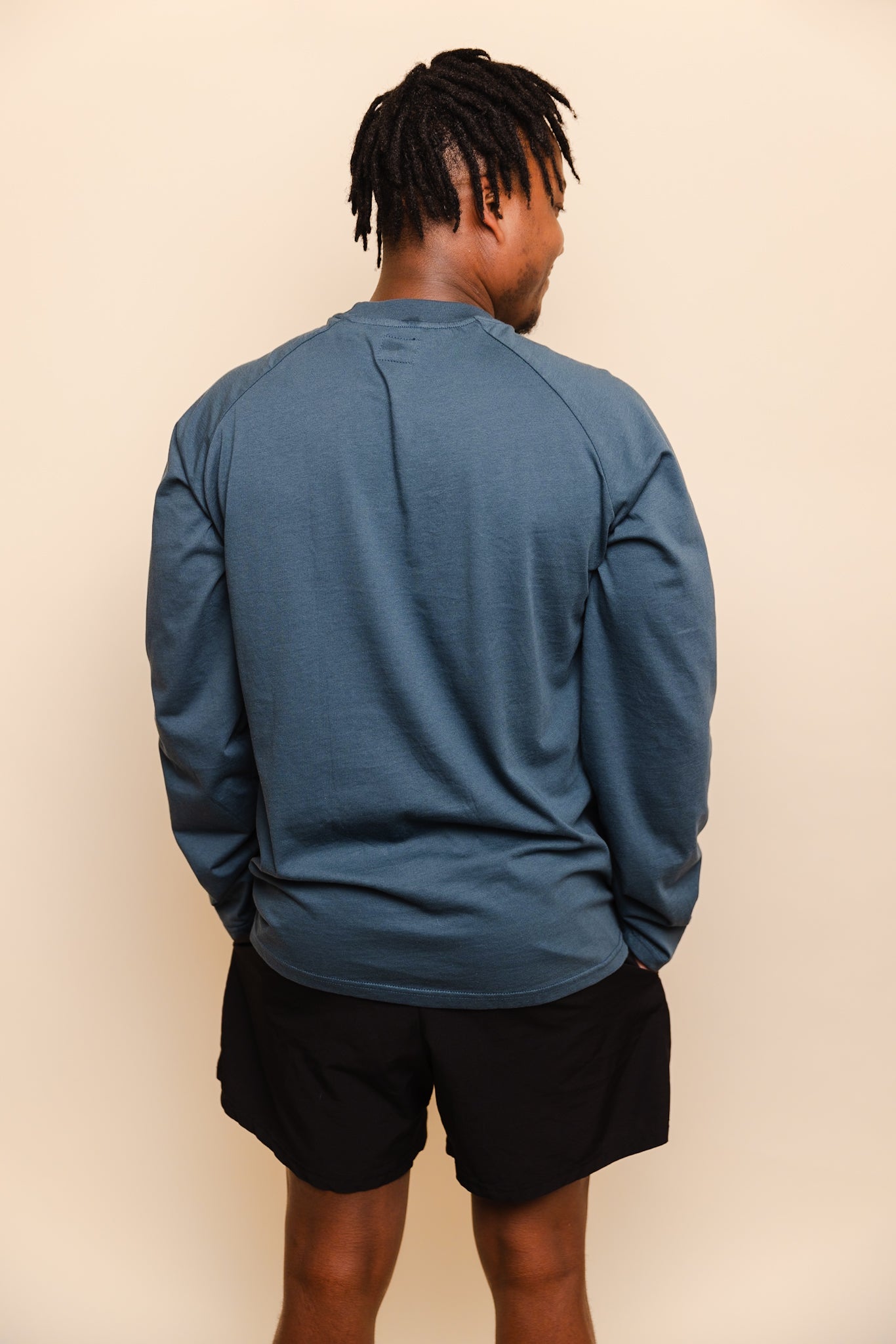 Boost Long Sleeve Tee - Dark Teal