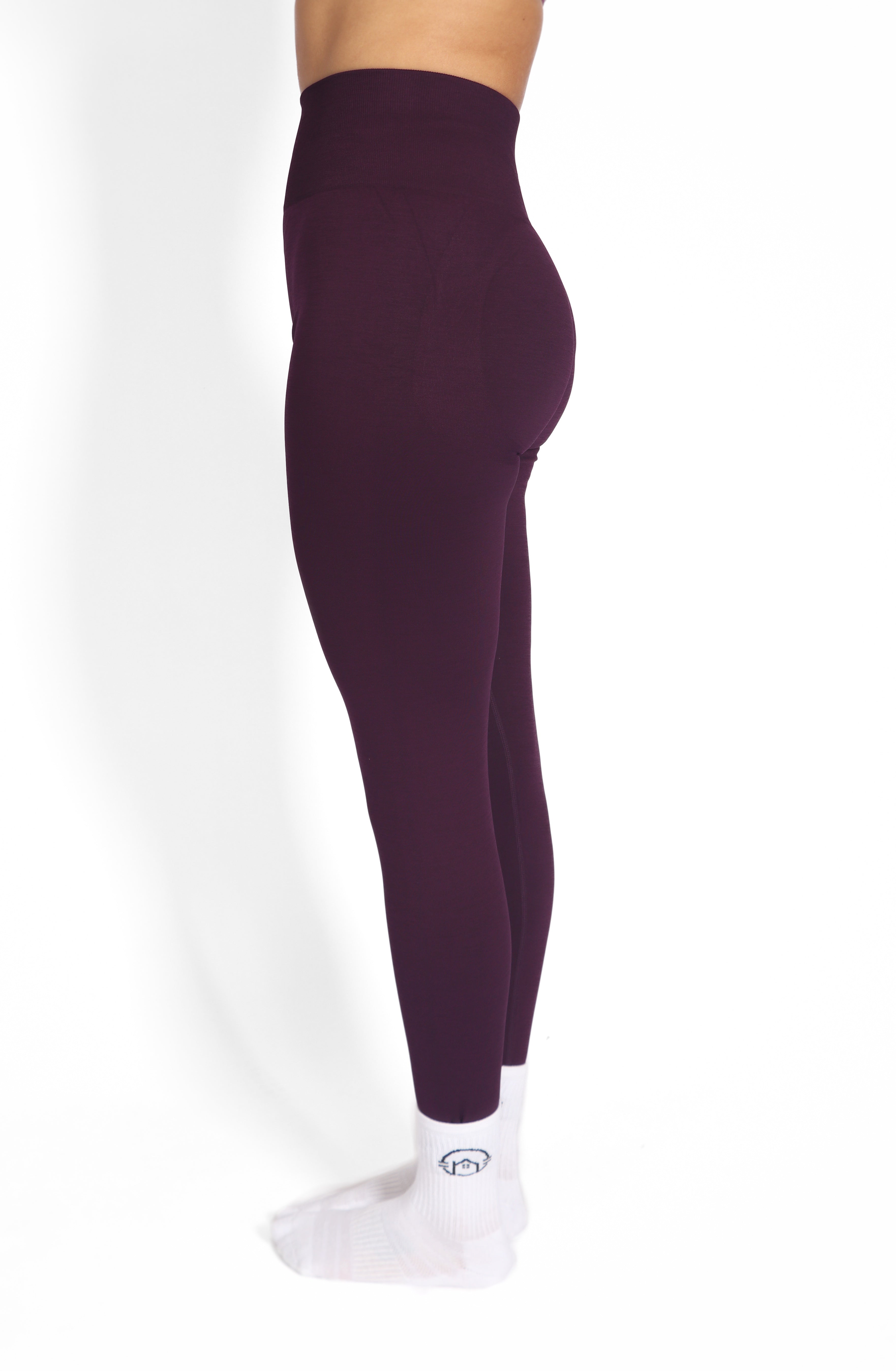 Summit Leggings - Plum