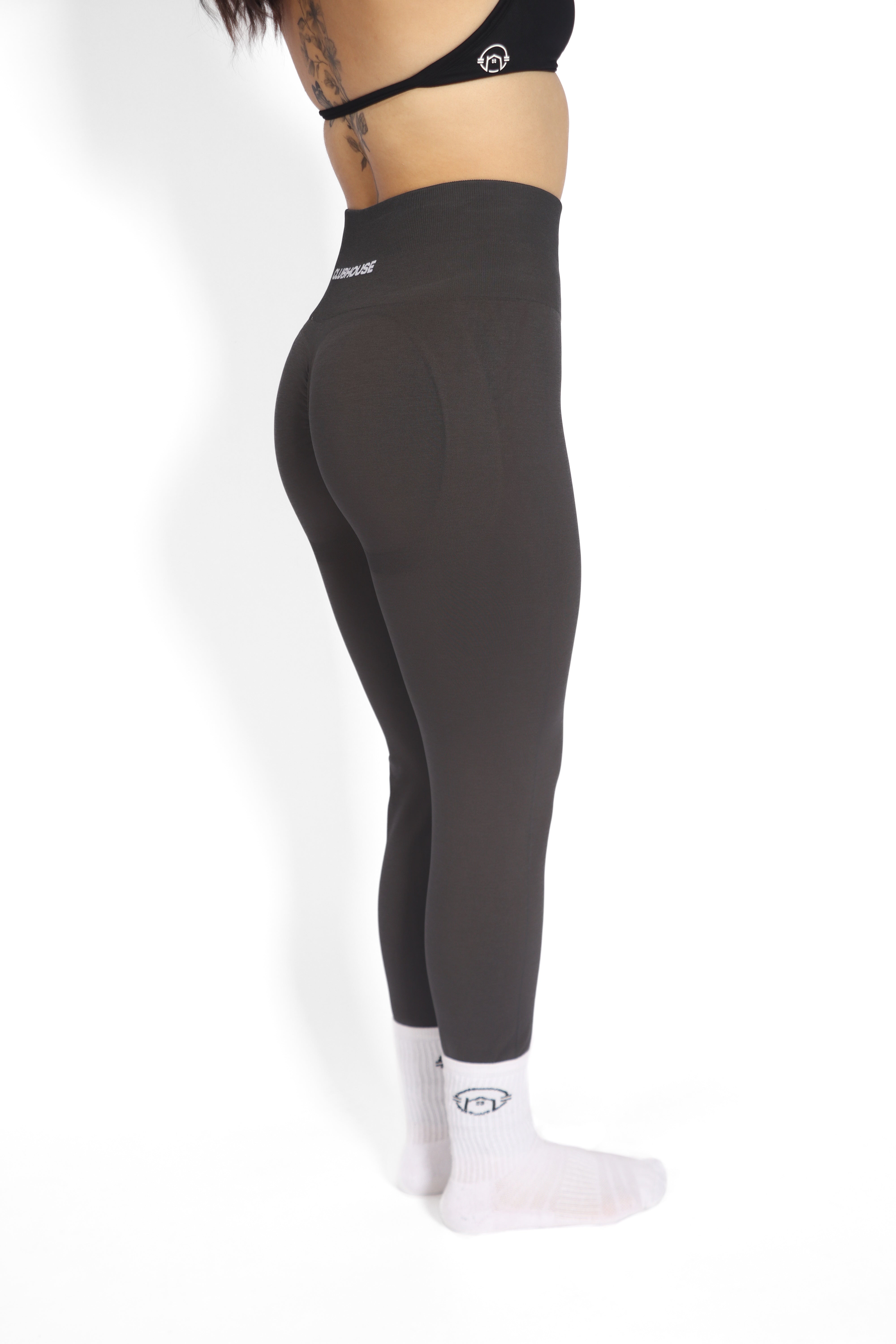 Summit Leggings - Charcoal