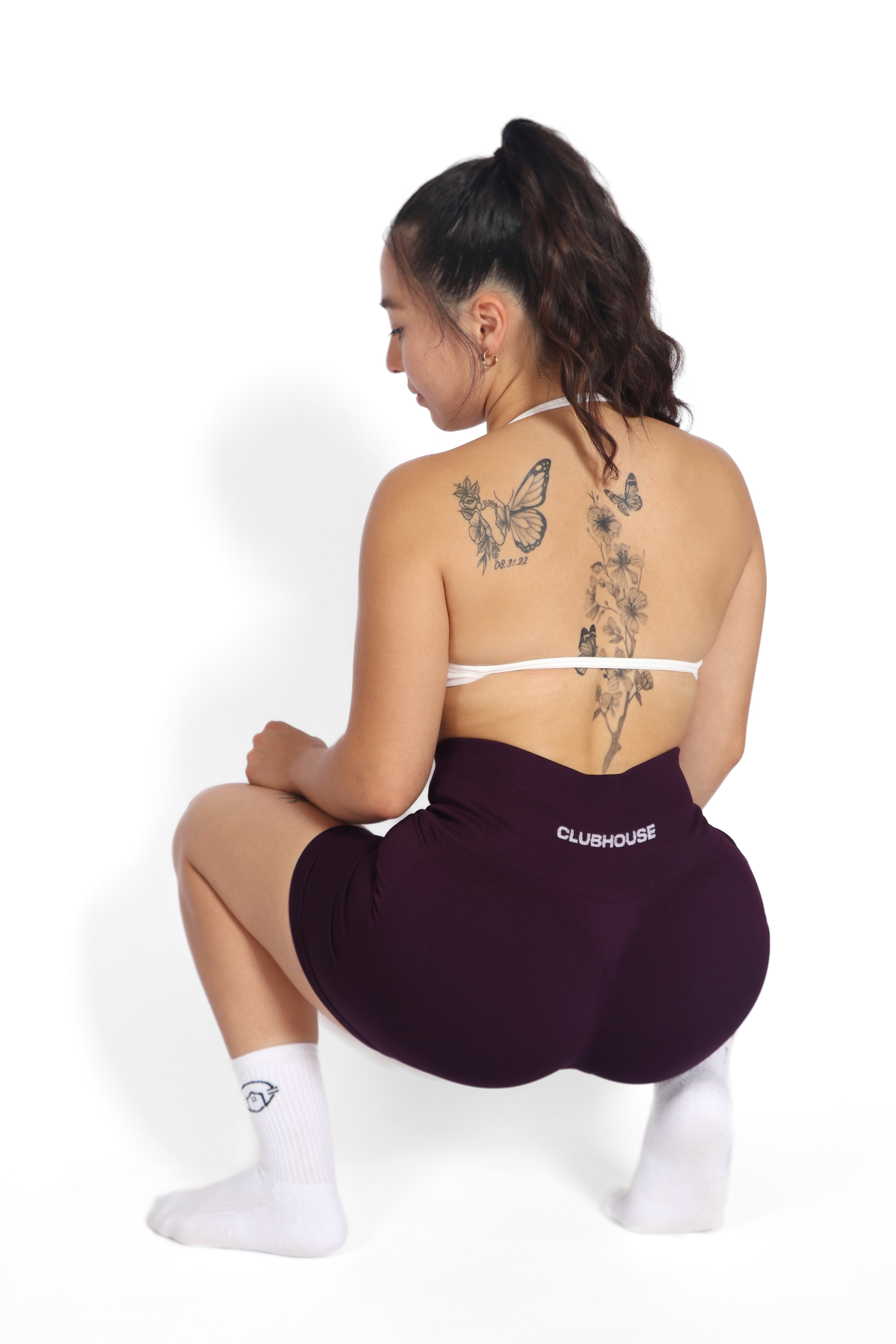 Summit Shorts - Plum
