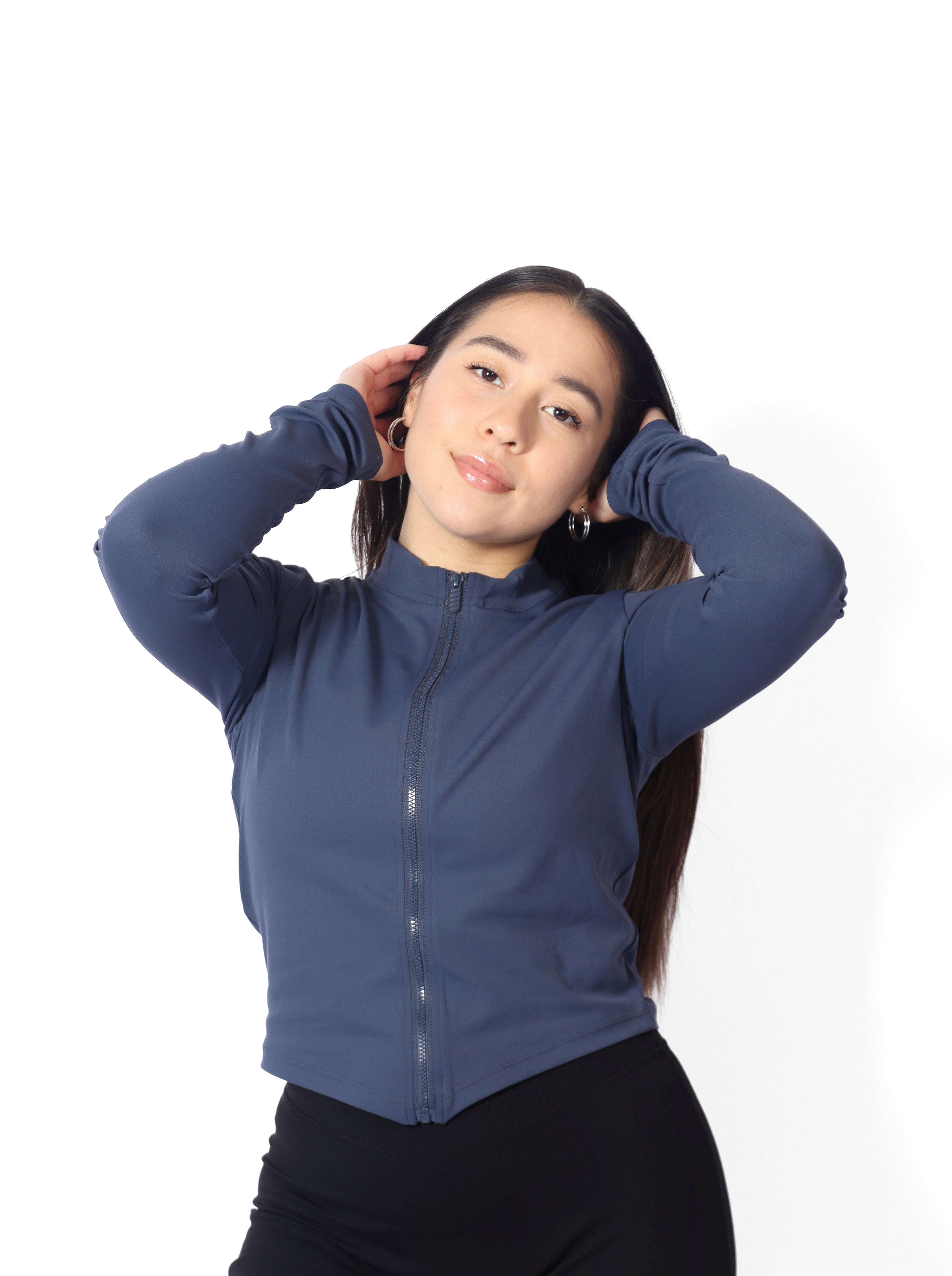 Nova Zip Up - Navy