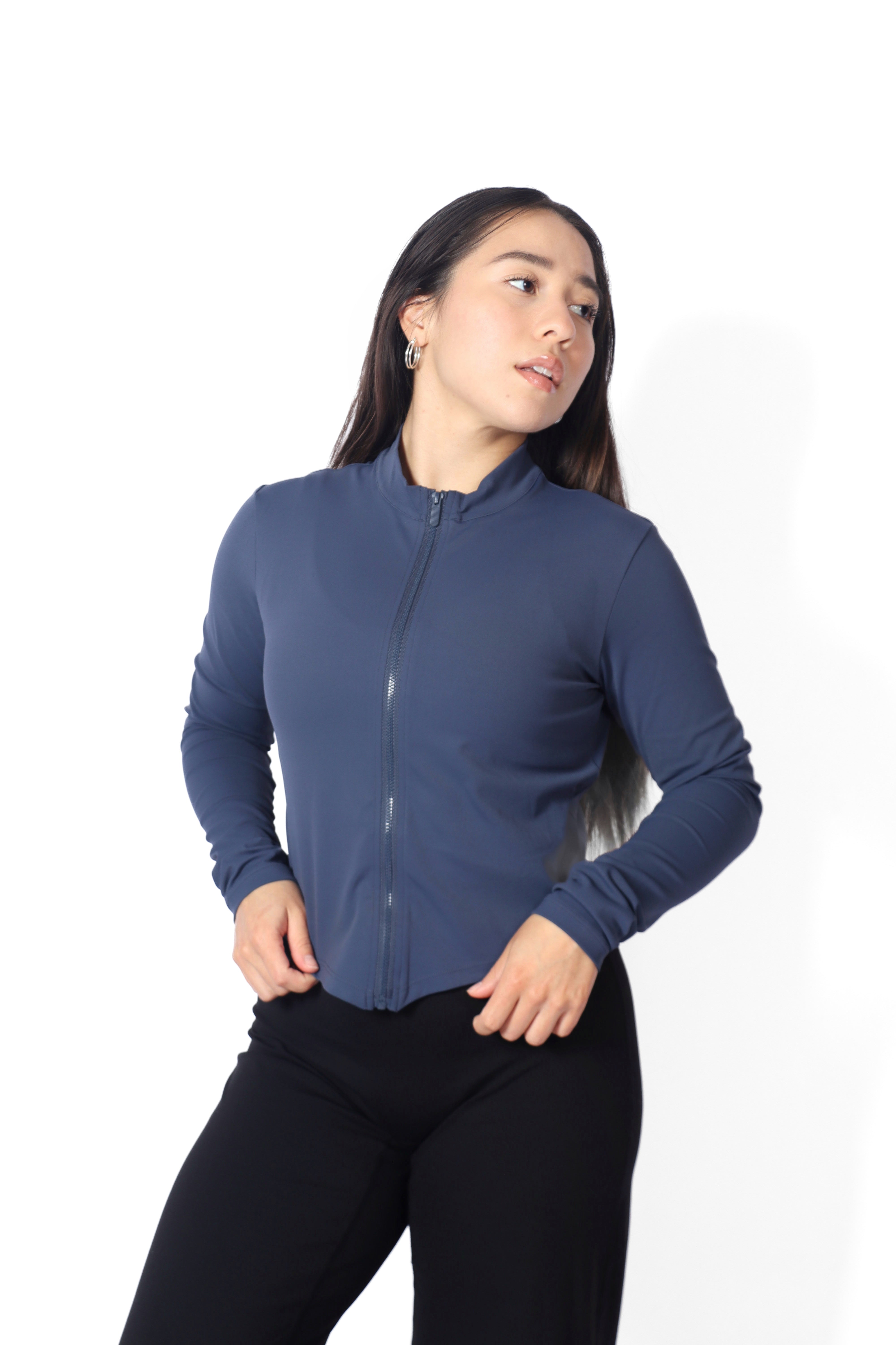 Nova Zip Up - Navy