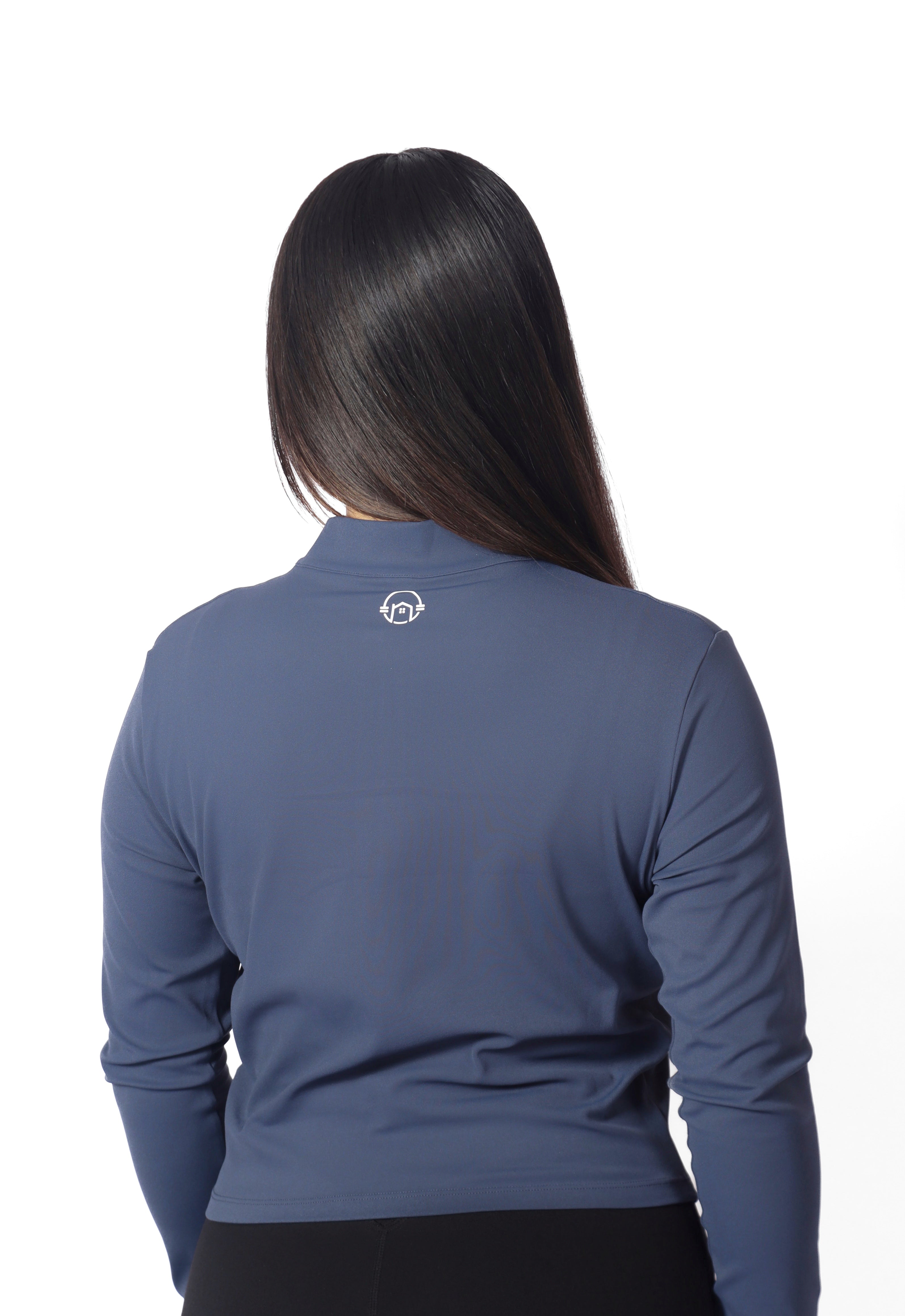 Nova Zip Up - Navy