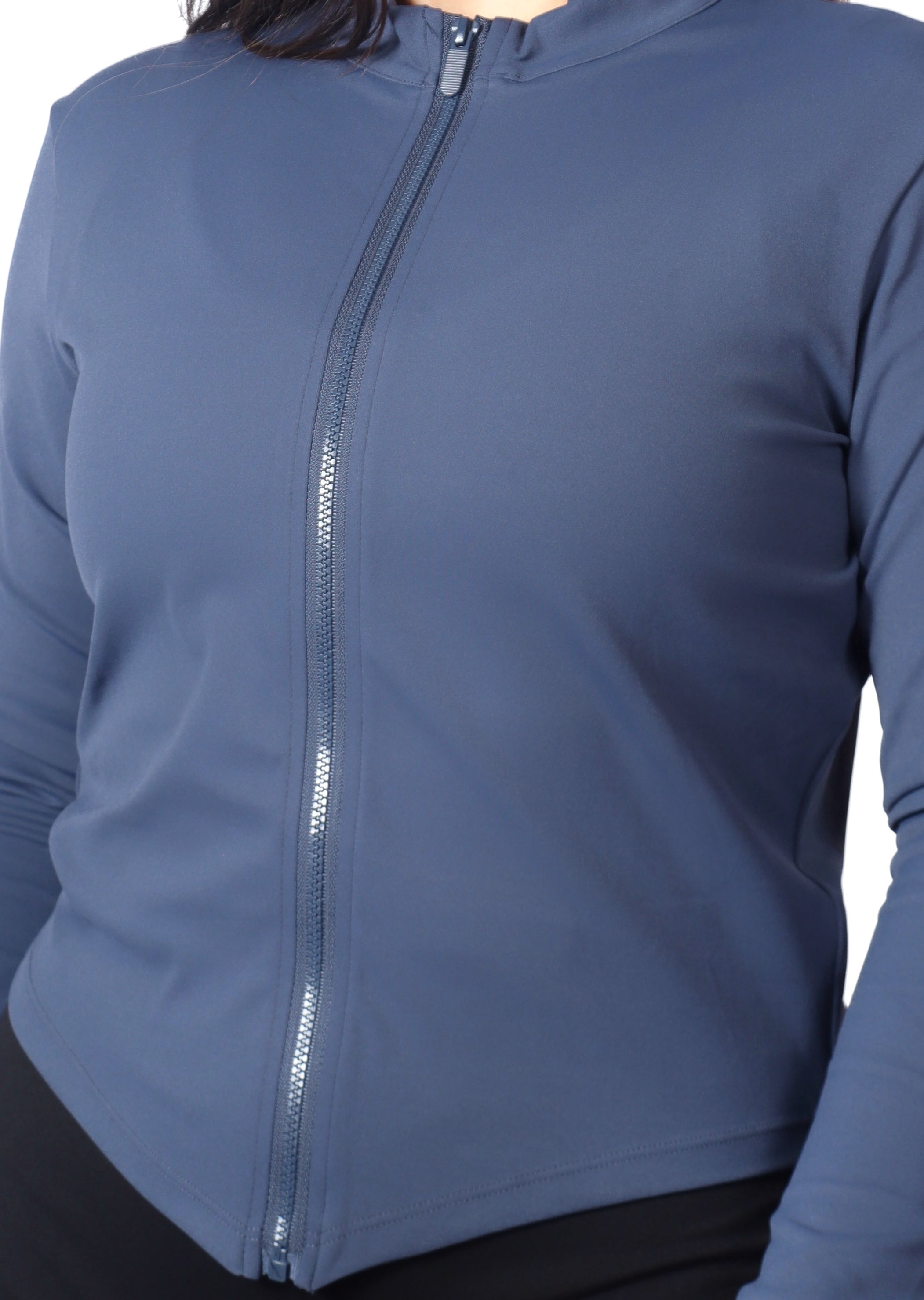 Nova Zip Up - Navy