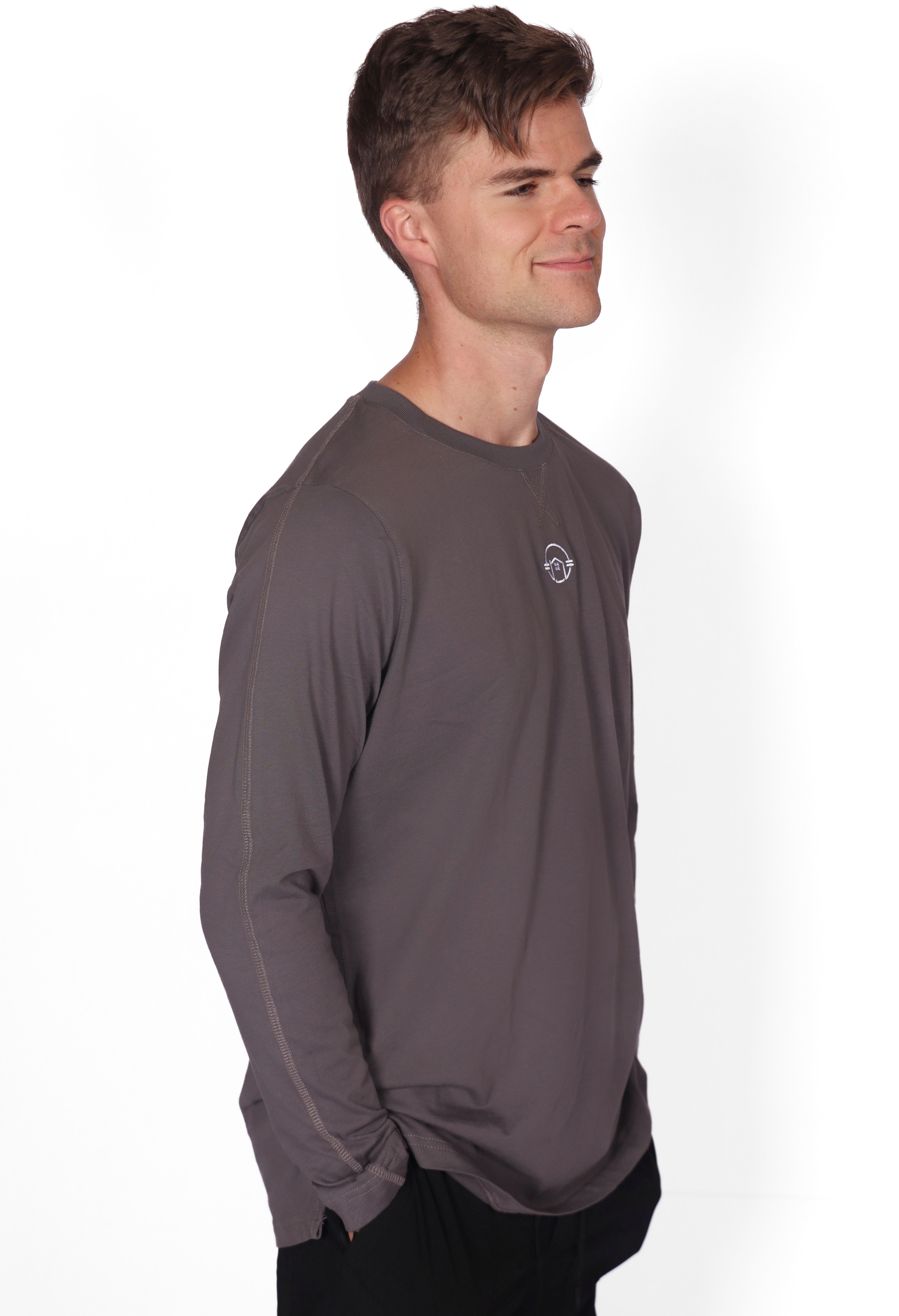 Balance Long Sleeve - Fossil