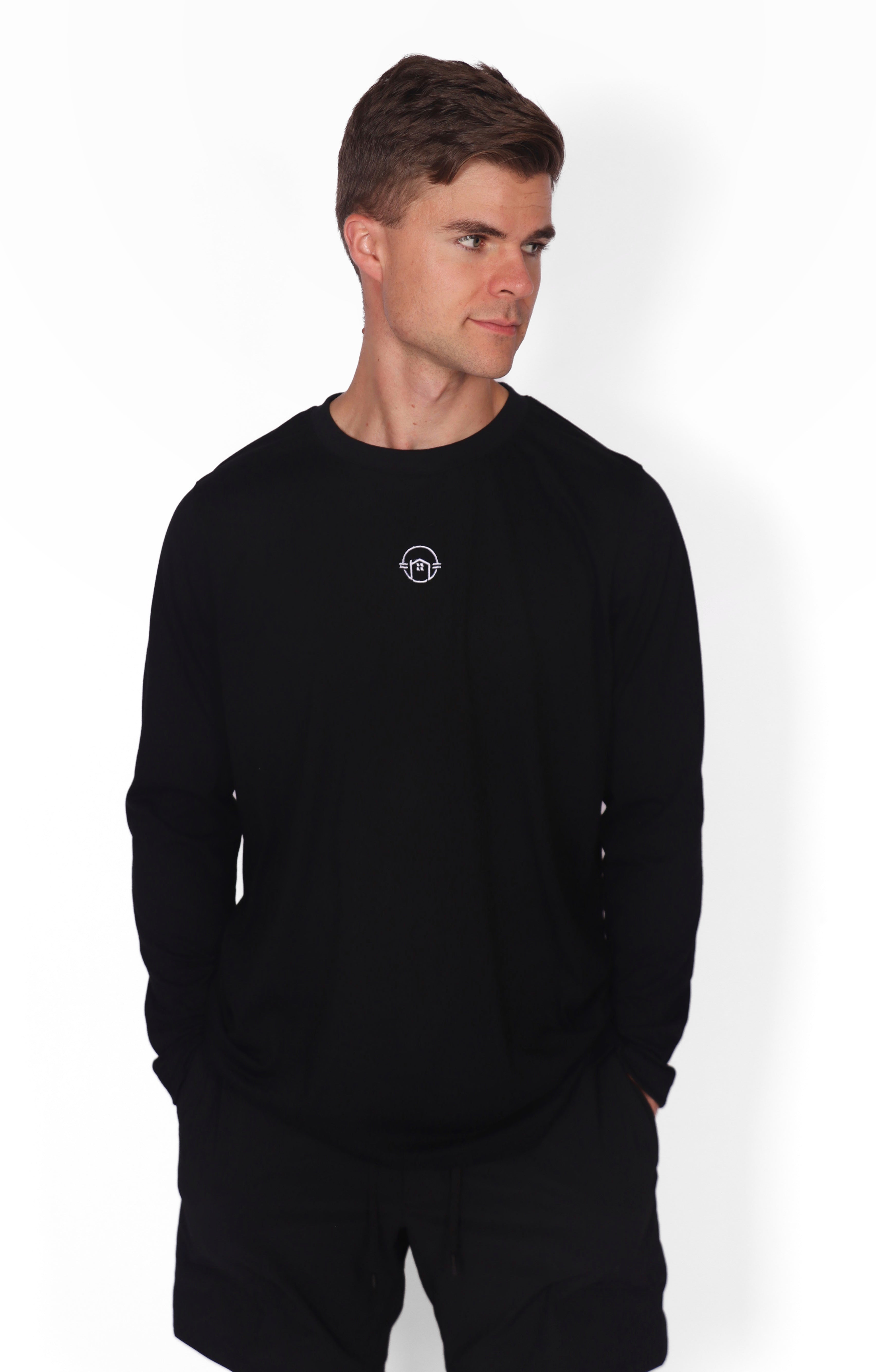 Balance Long Sleeve - Black