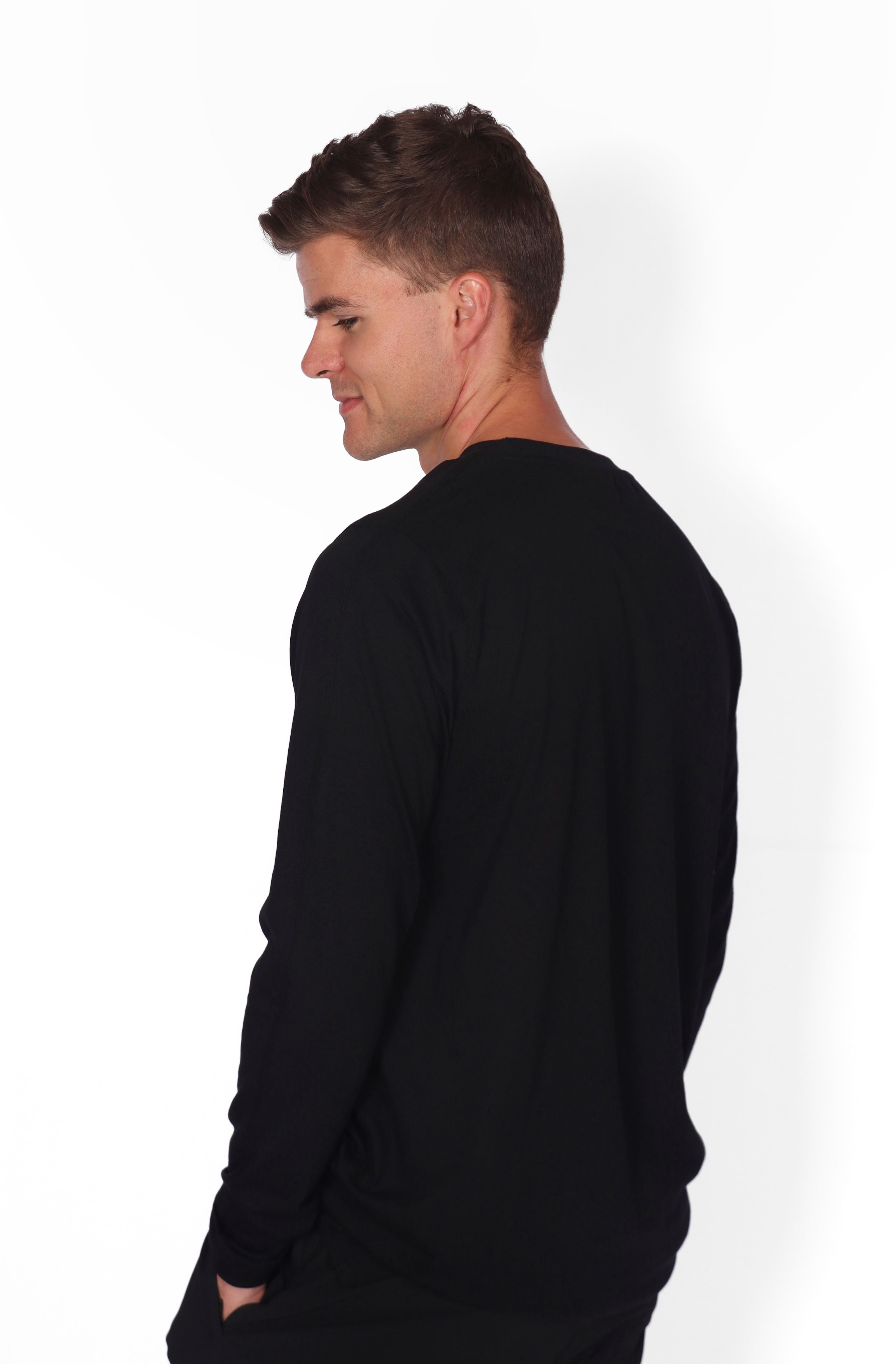 Balance Long Sleeve - Black