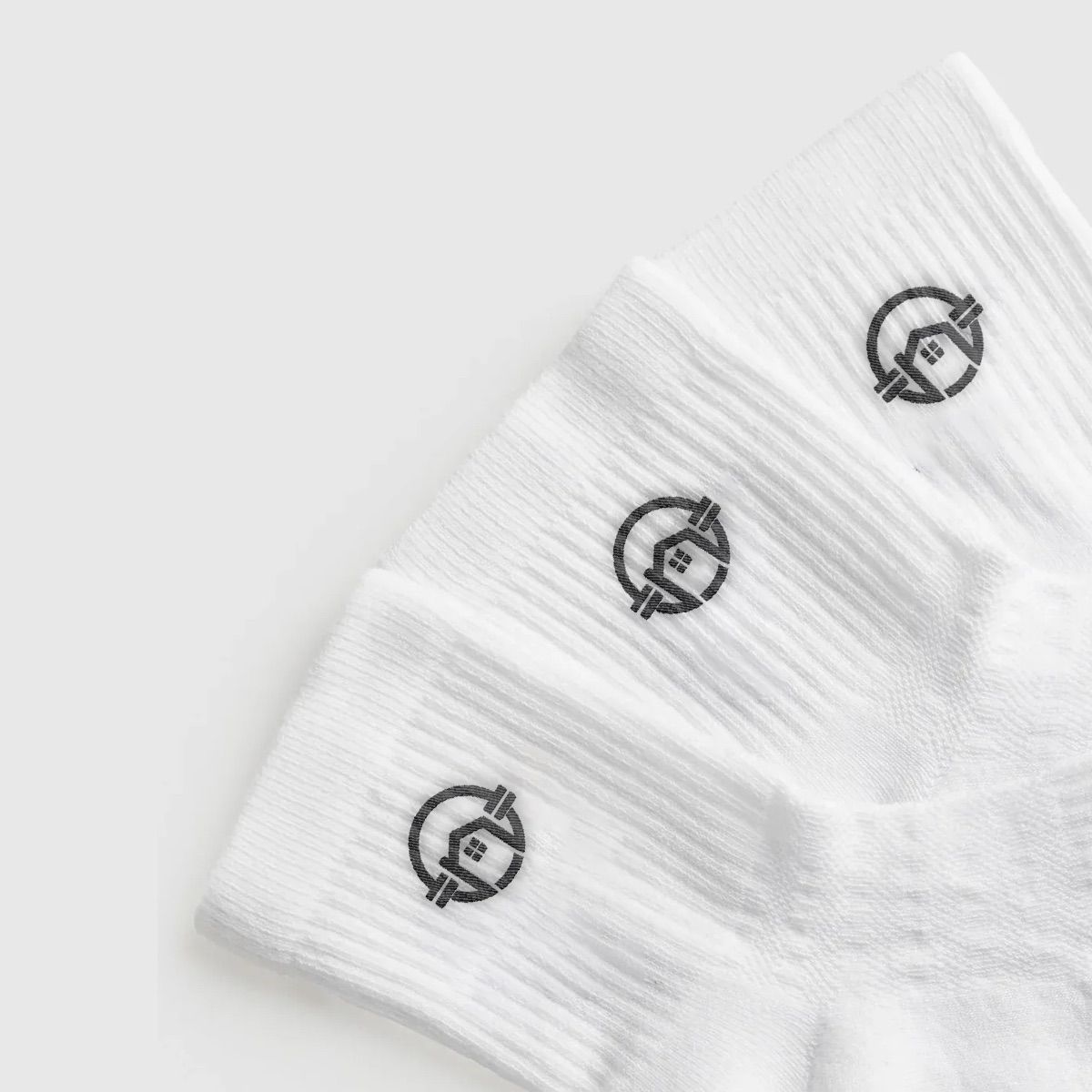 Everyday Crew Socks 3pk - White