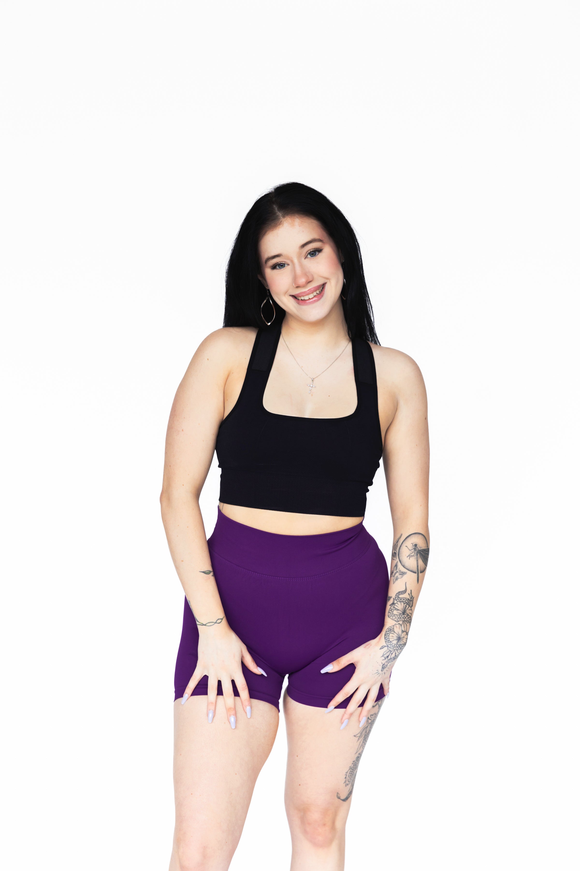 Thalia Bra - Black
