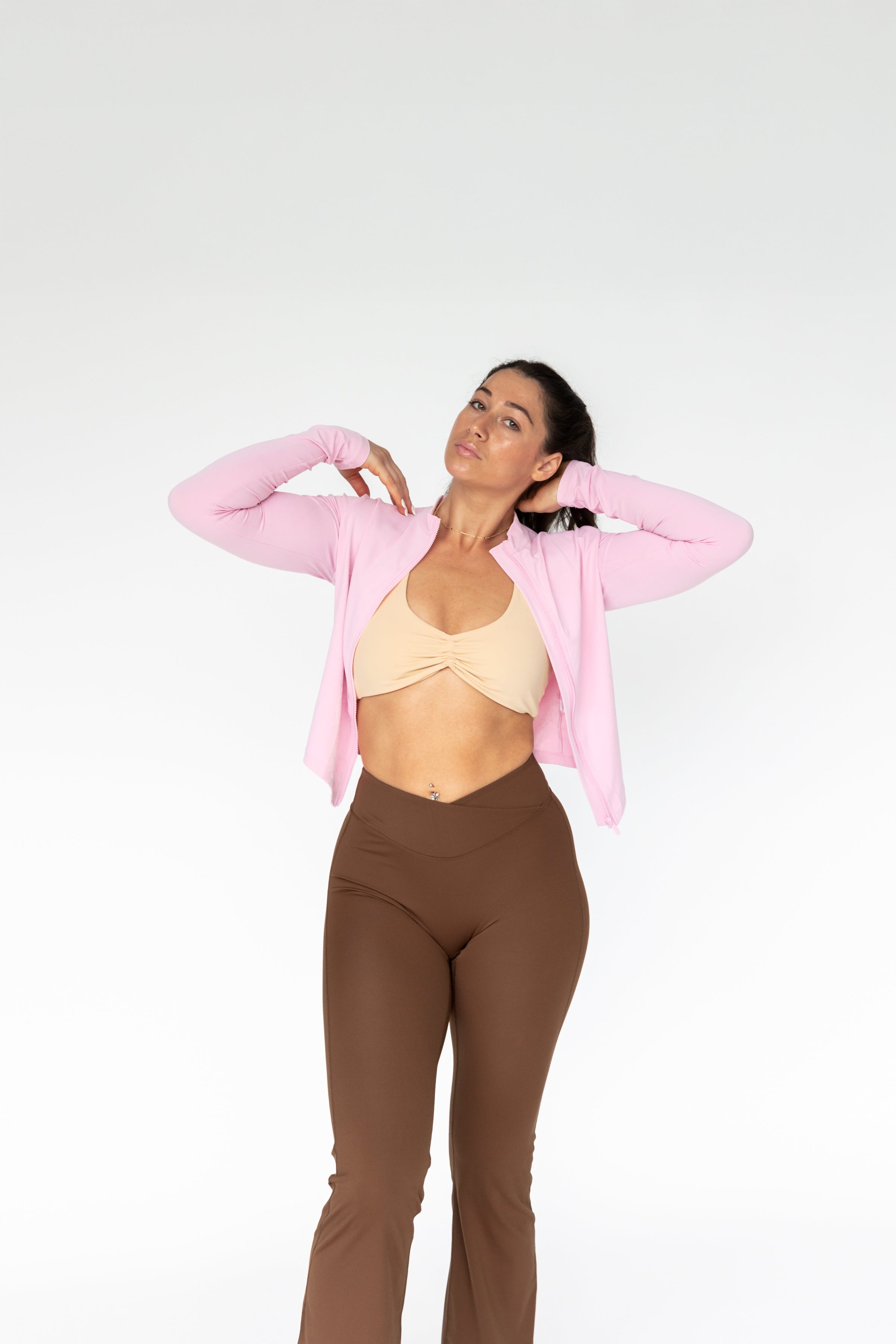 Nova Zip Up - Lilac