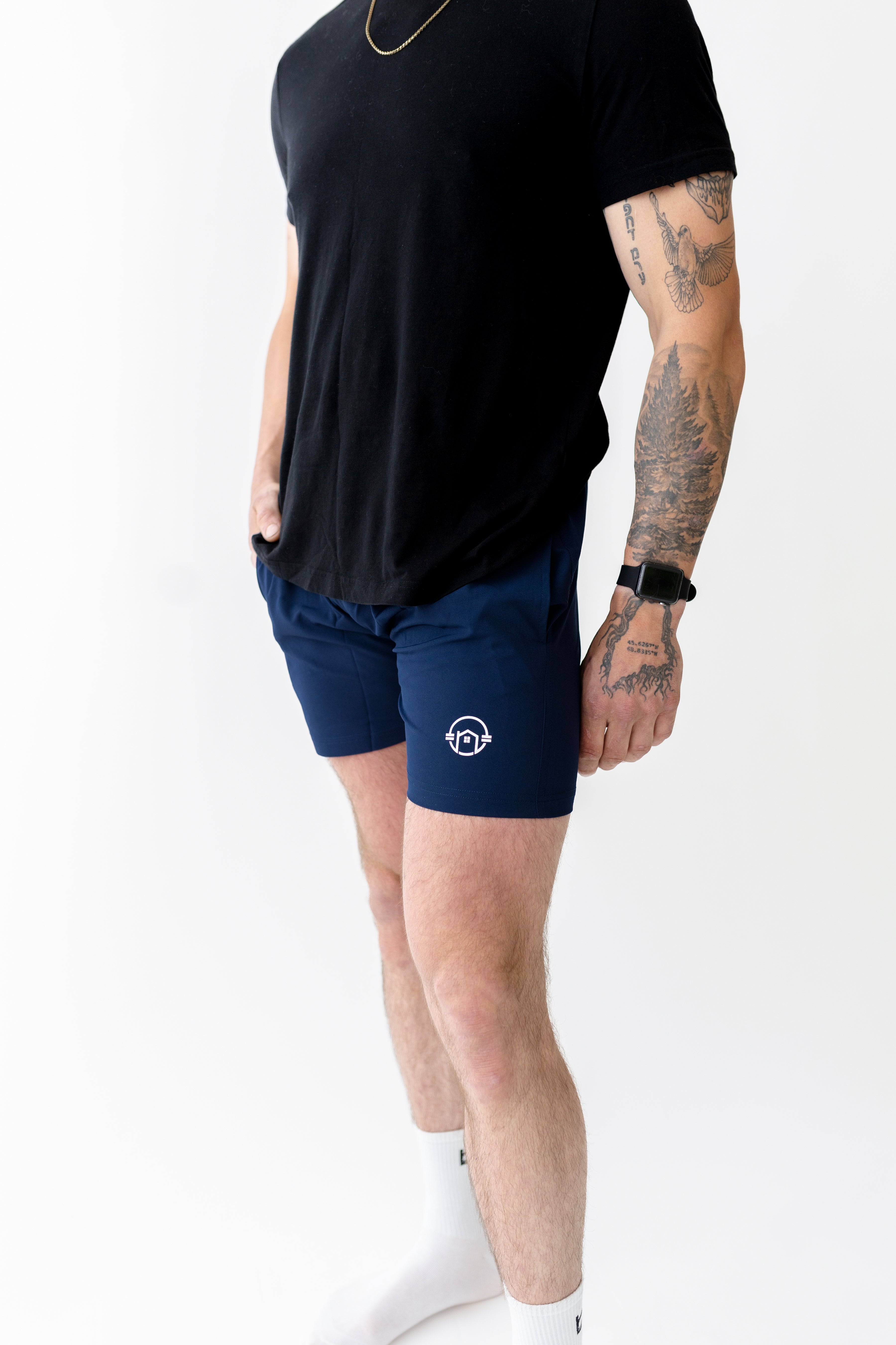 5" Volume Shorts - Navy