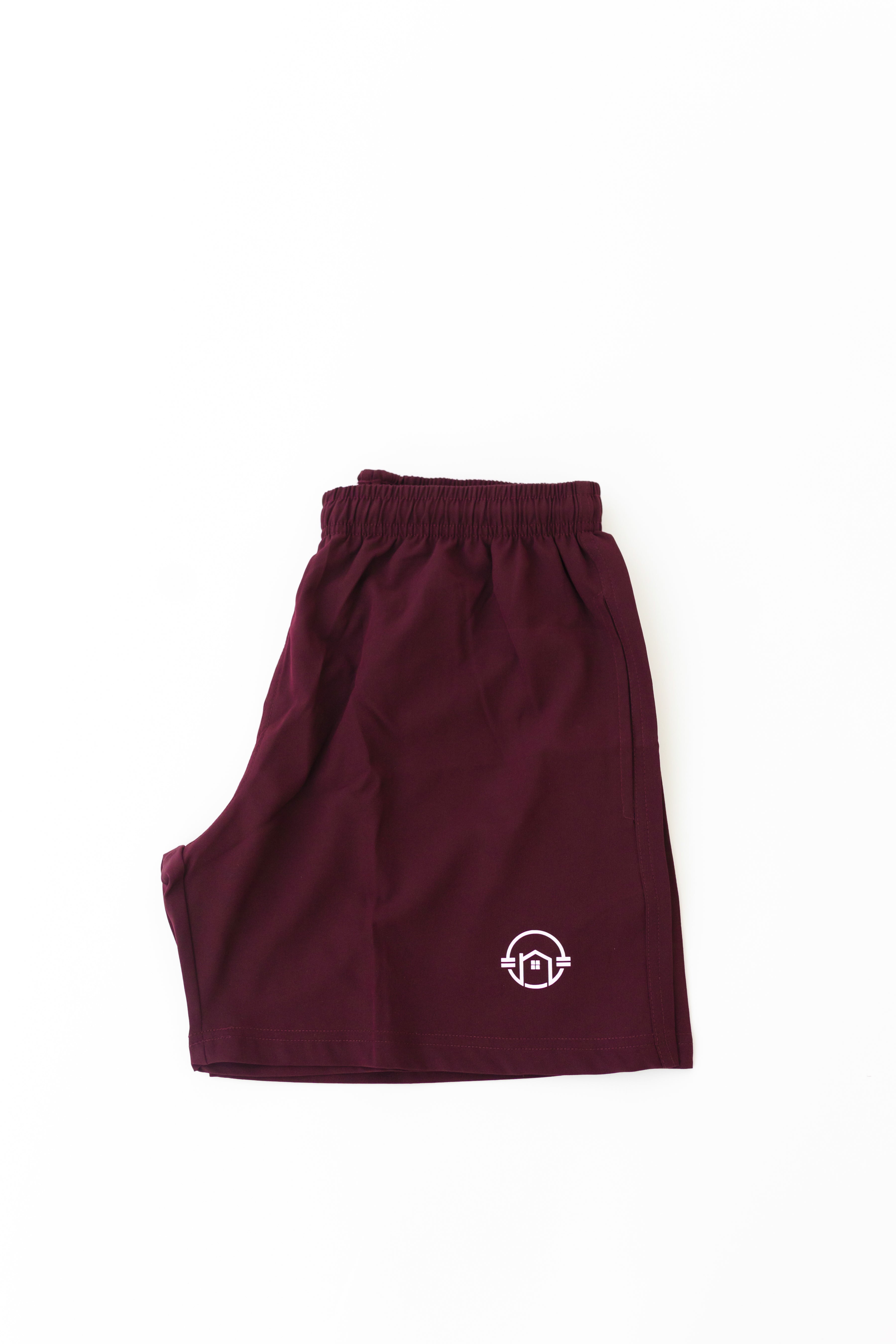 5" Volume Shorts - Burgundy