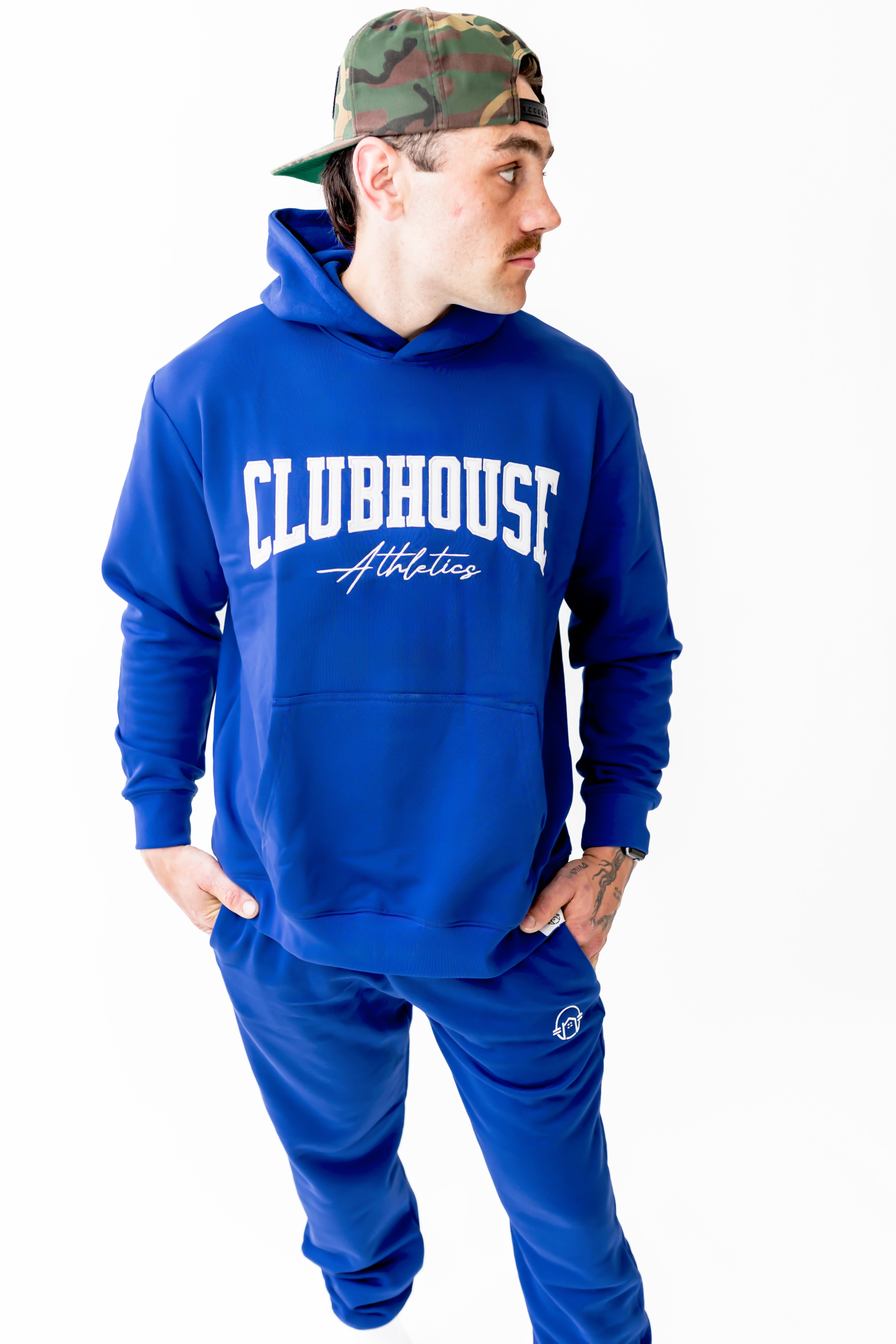 Signature Hoodie - Royal Blue