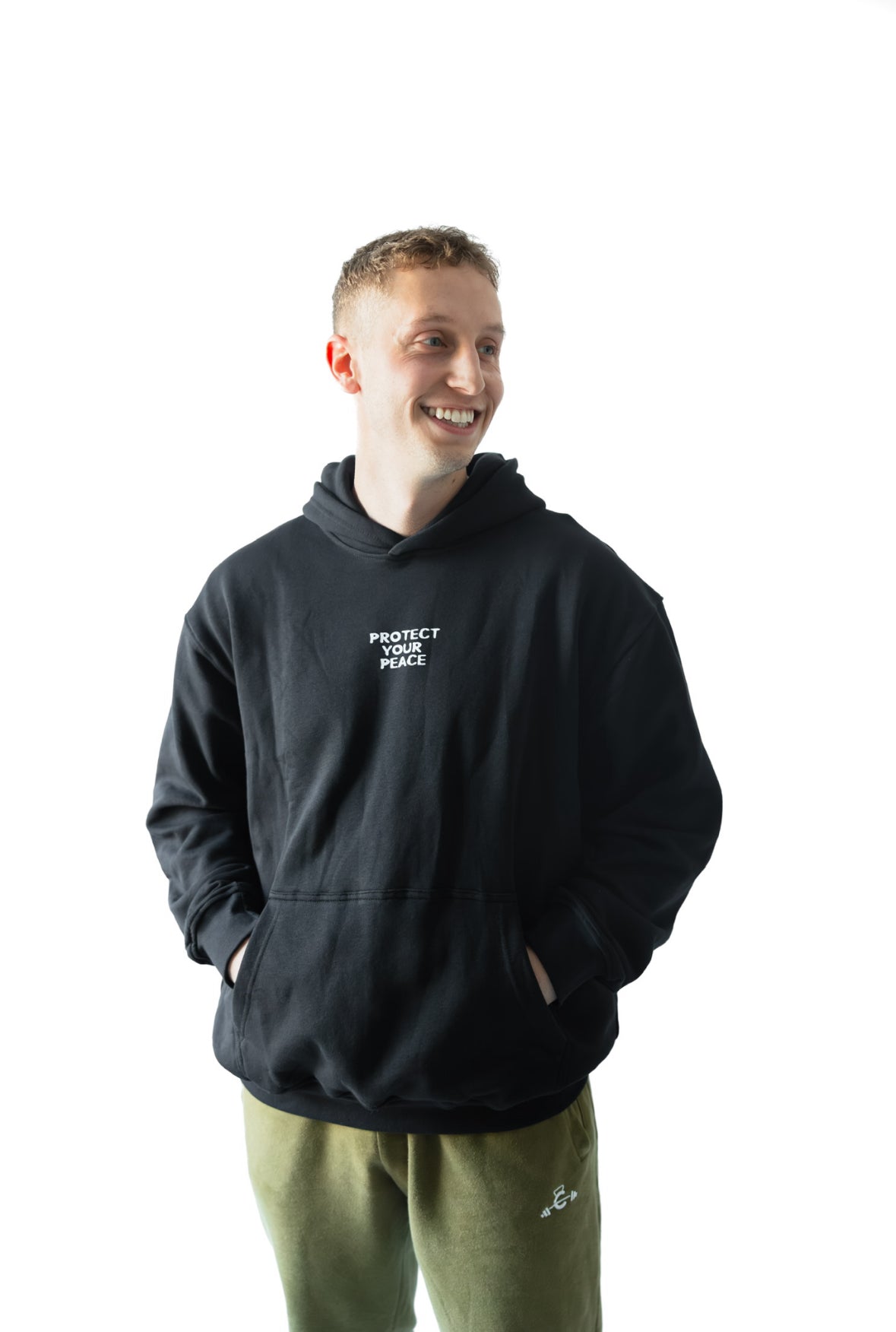 Protect Your Peace Hoodie - Black