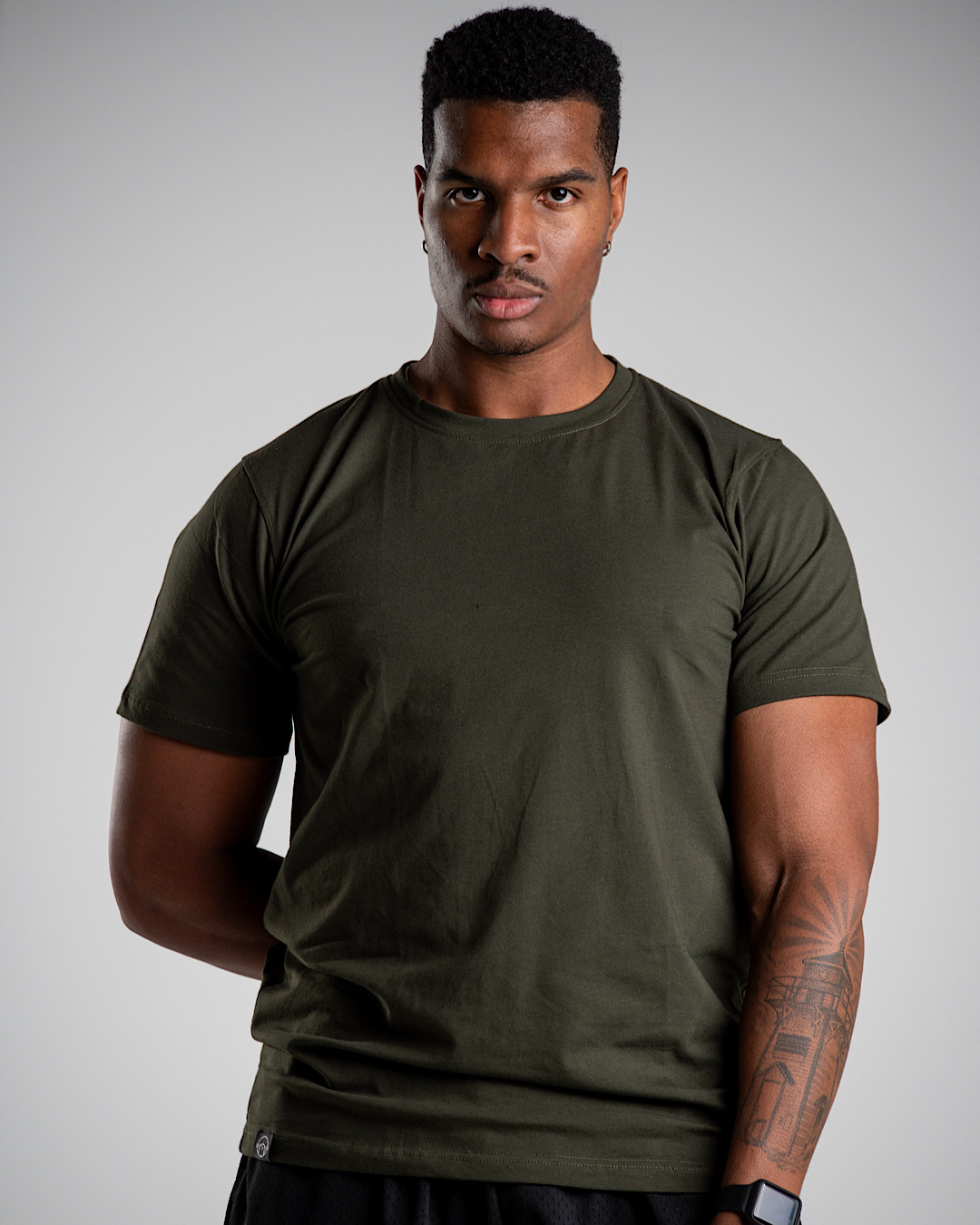Elevate Tee - Olive