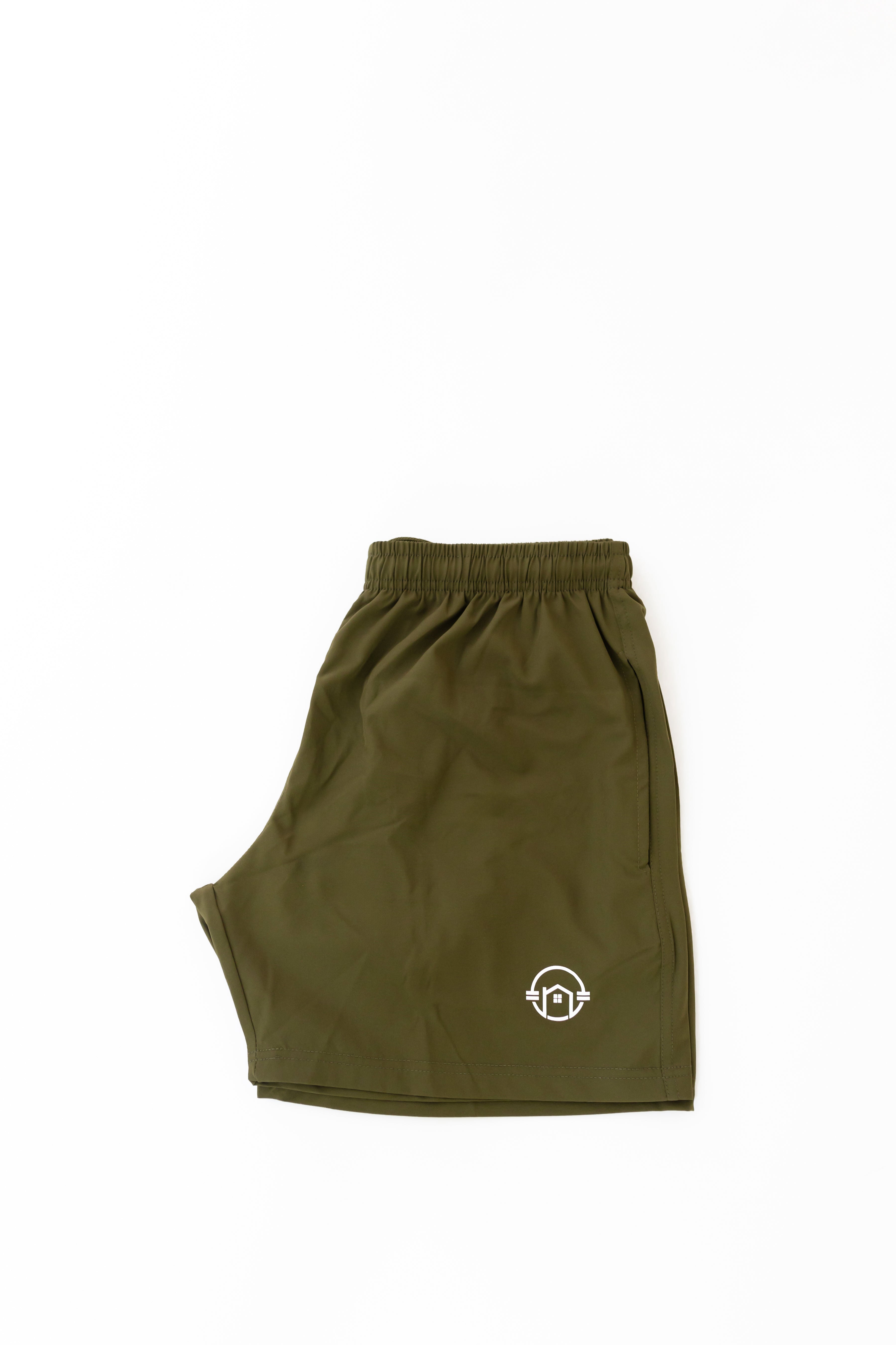 5" Volume Shorts - Army Green