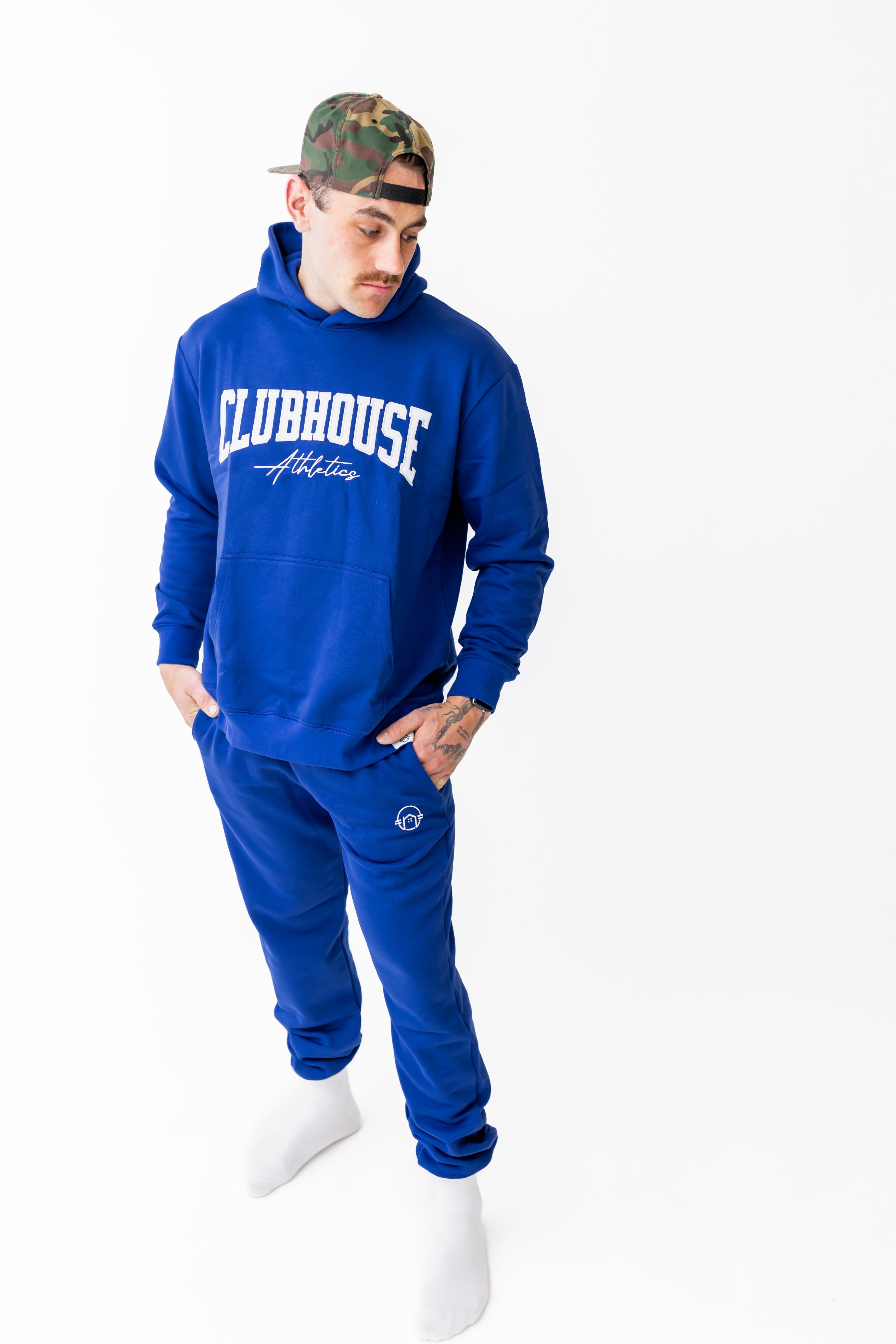 Apex Sweatpants - Royal Blue