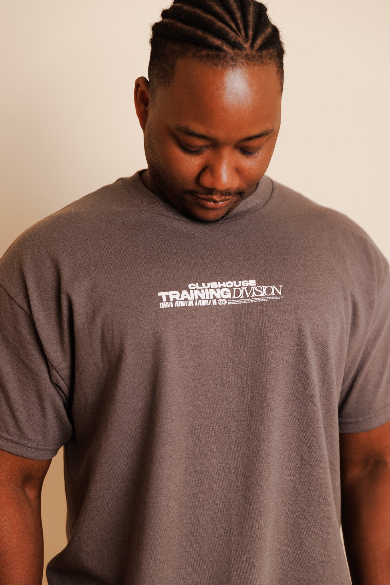 Training Division Tee - Charcoal Gray