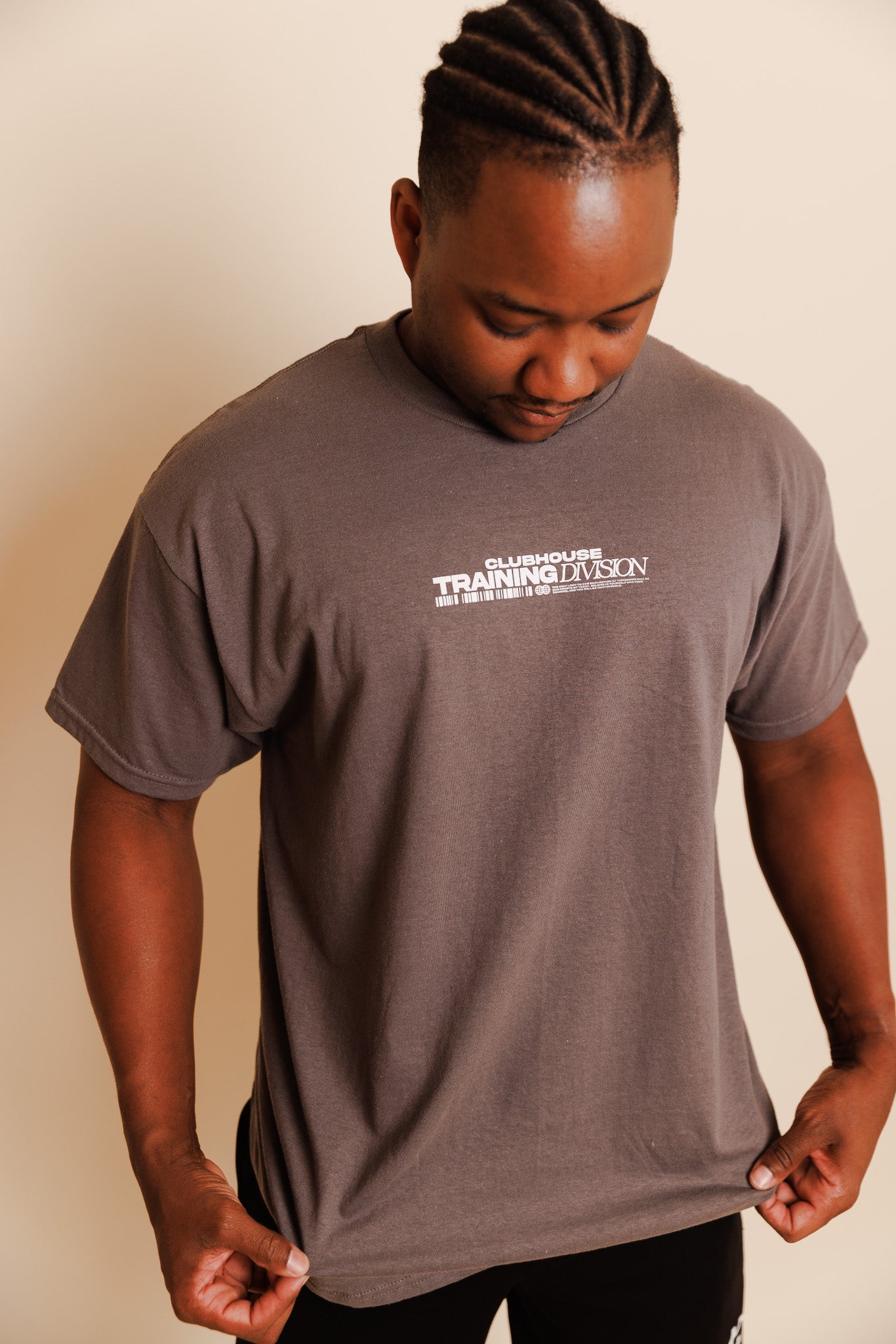 Training Division Tee - Charcoal Gray