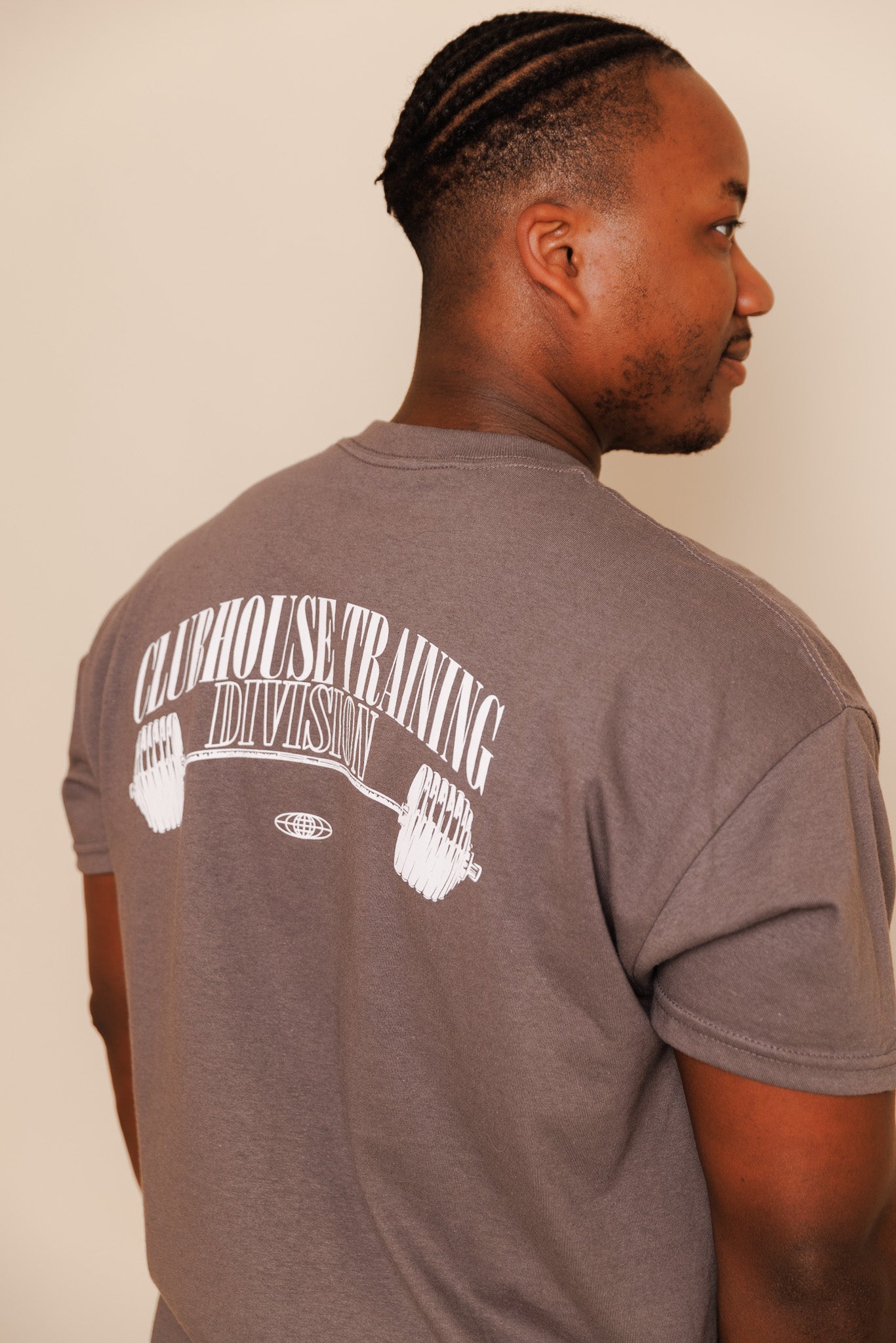 Training Division Tee - Charcoal Gray