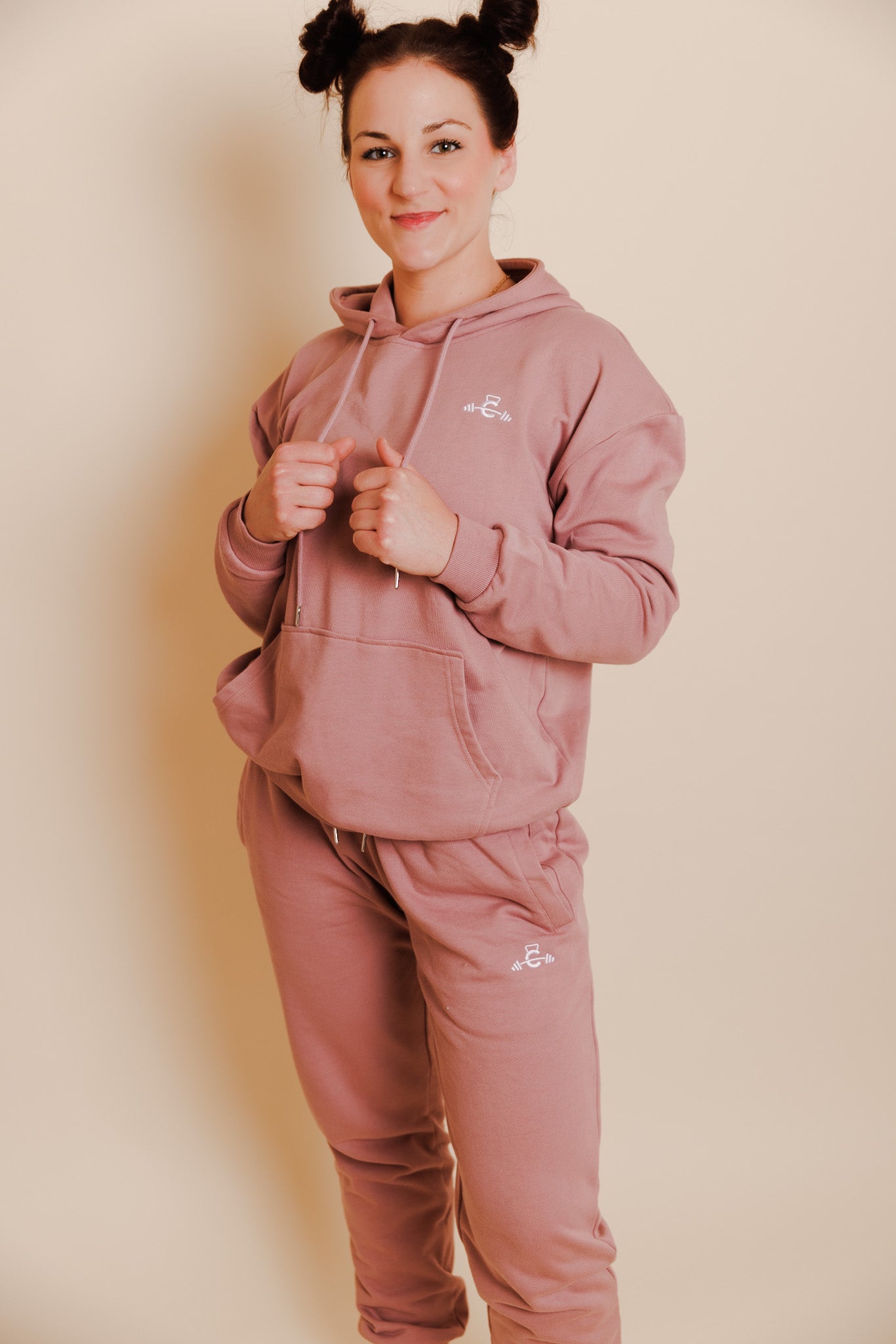 French Terry Sweatshirt - Deep Mauve