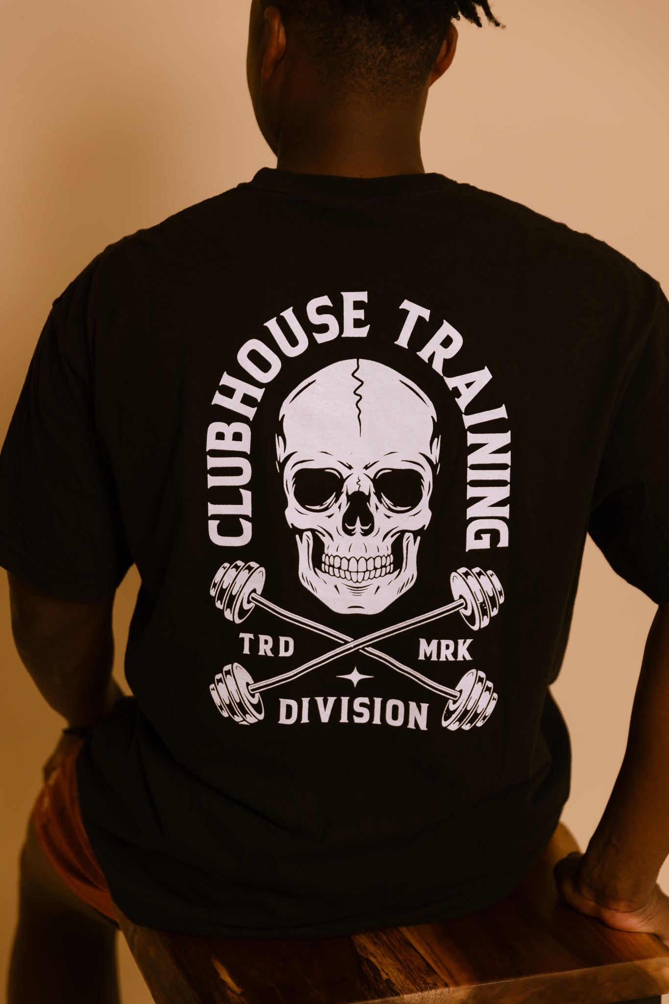 Skull Training Division Tee - Black